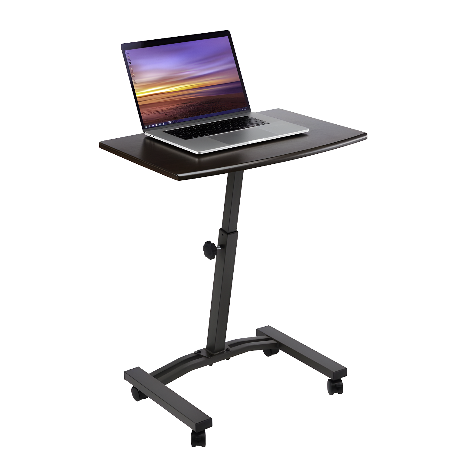 Seville Classics AIRLIFT® 24'' W Rolling Desk or Stand with Wheels & Reviews | Wayfair