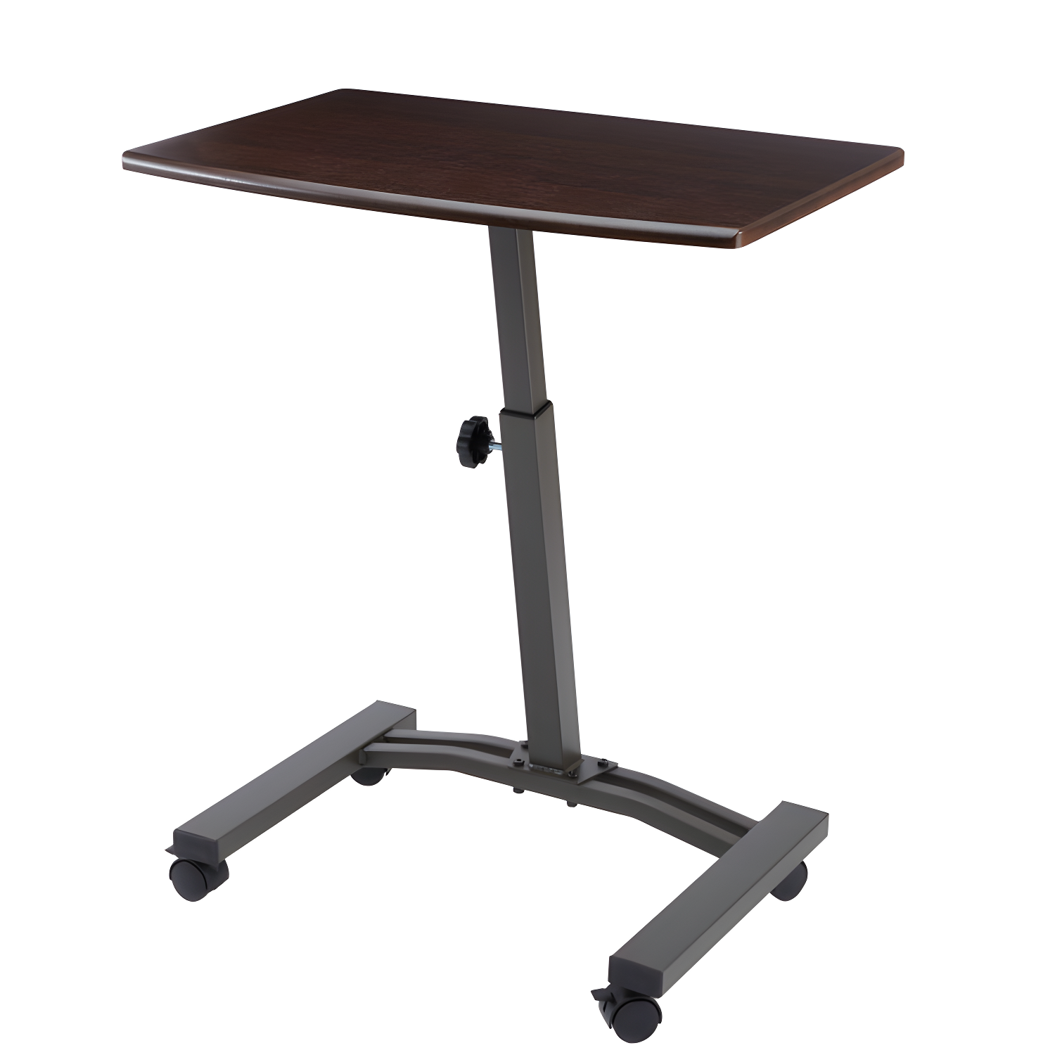 Seville Classics AIRLIFT® 24'' W Rolling Desk or Stand with Wheels & Reviews | Wayfair