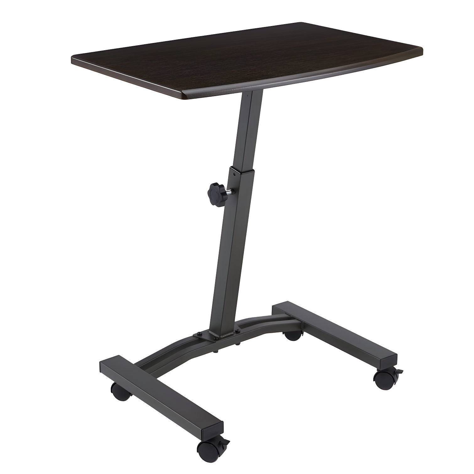 Seville Classics AIRLIFT® 24'' W Rolling Desk or Stand with Wheels & Reviews | Wayfair
