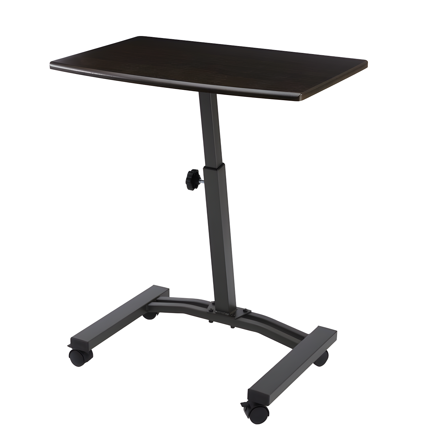 Seville Classics AIRLIFT® 24'' W Rolling Desk or Stand with Wheels & Reviews | Wayfair