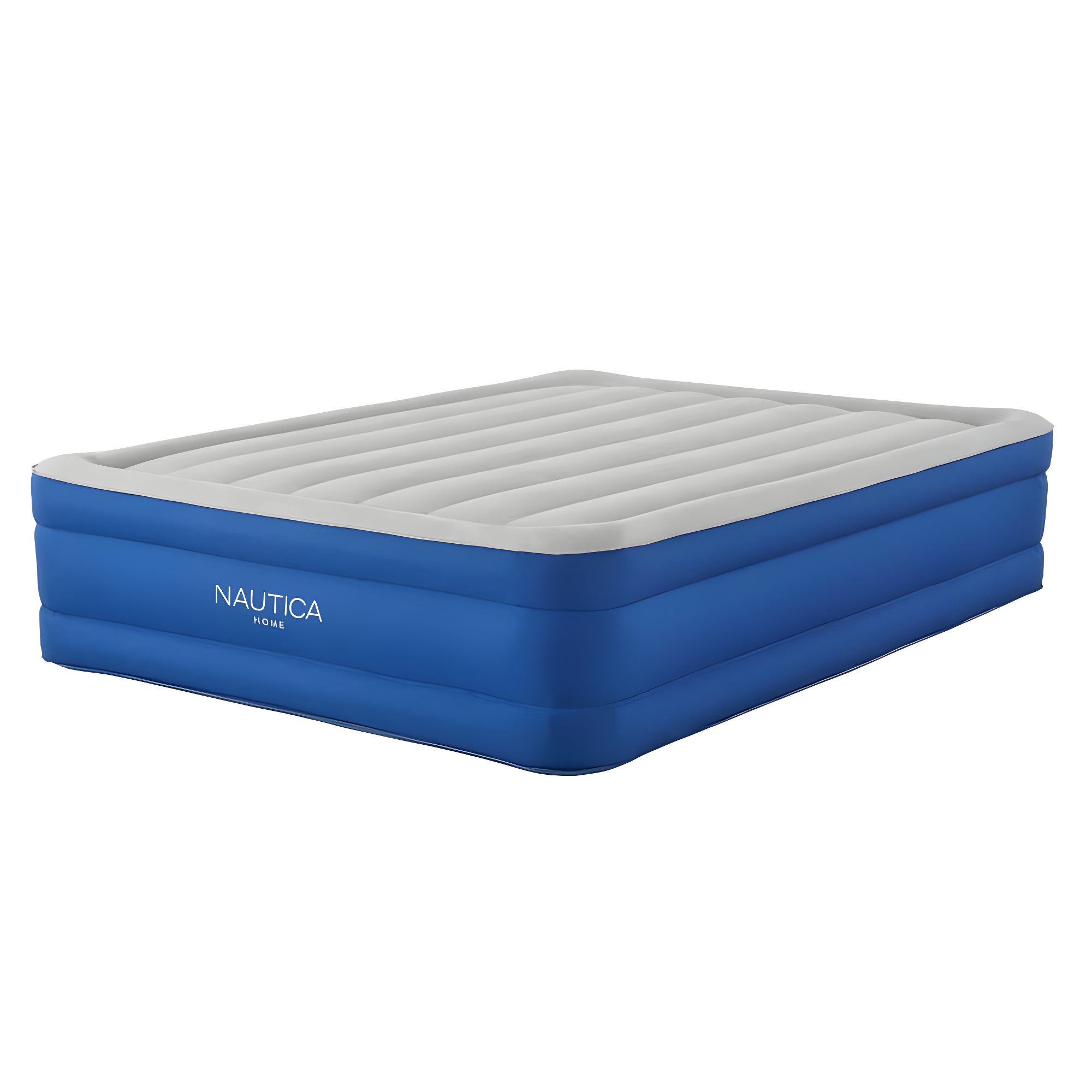 Nautica Nautica PlushAire Inflatable Air Mattress with Anti-leak Built-in Pump and Puncture Resistant Vinyl