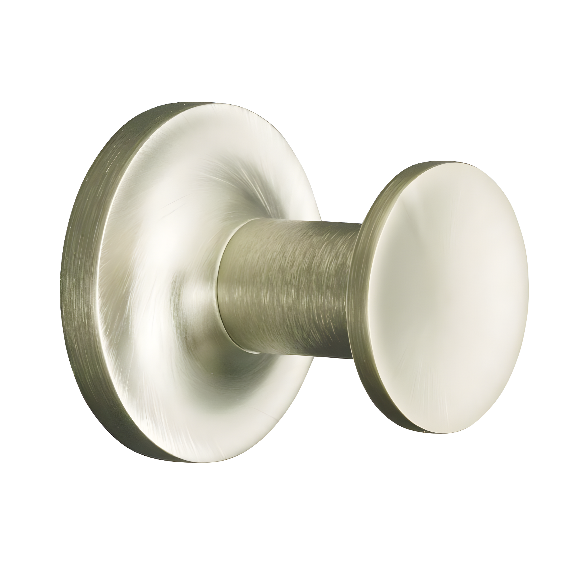 Purist® Wall Mounted Round Bathroom Robe Hook, Towel Hook, Clothing Hook