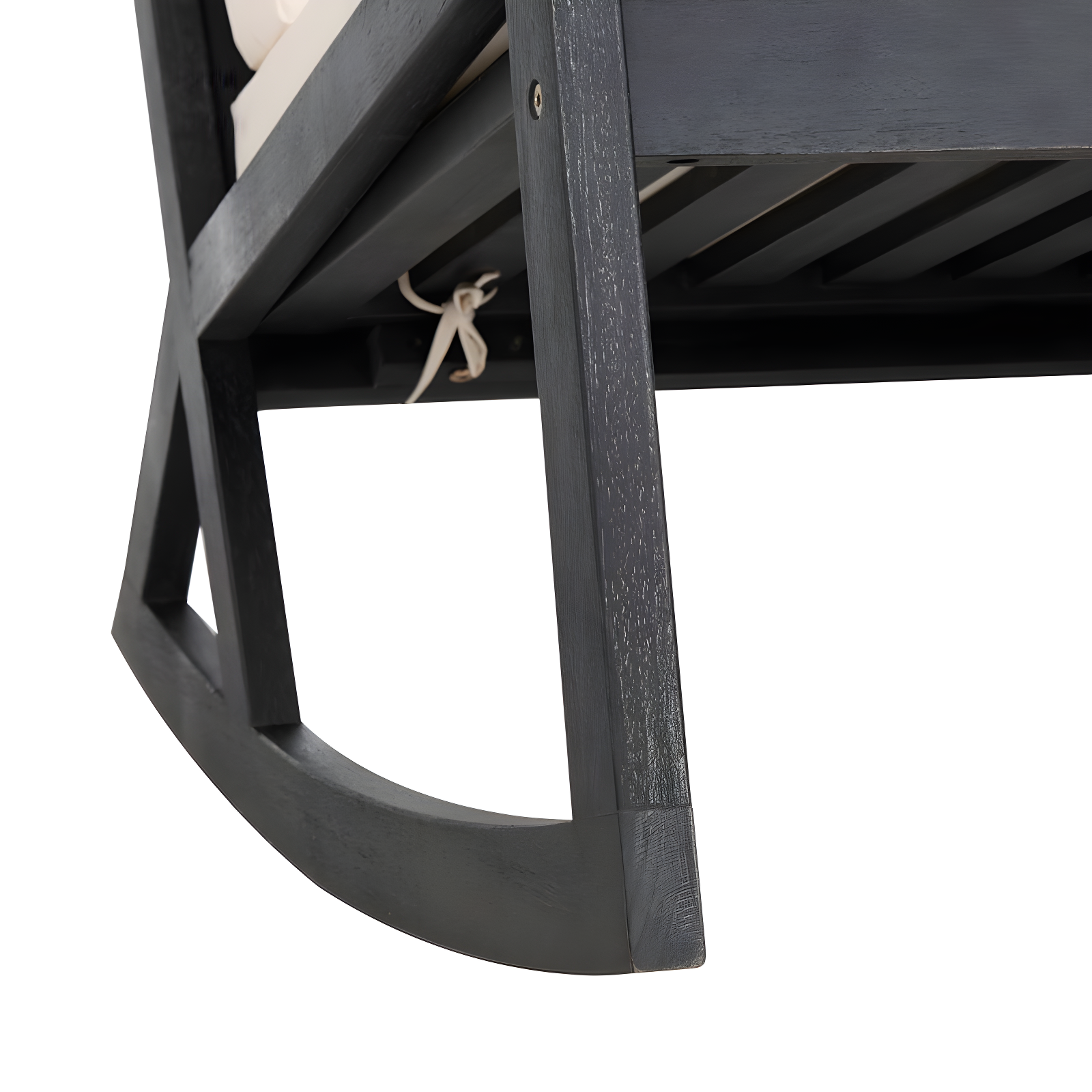 Vernon Rocking Chair - Black/Beige - Safavieh.