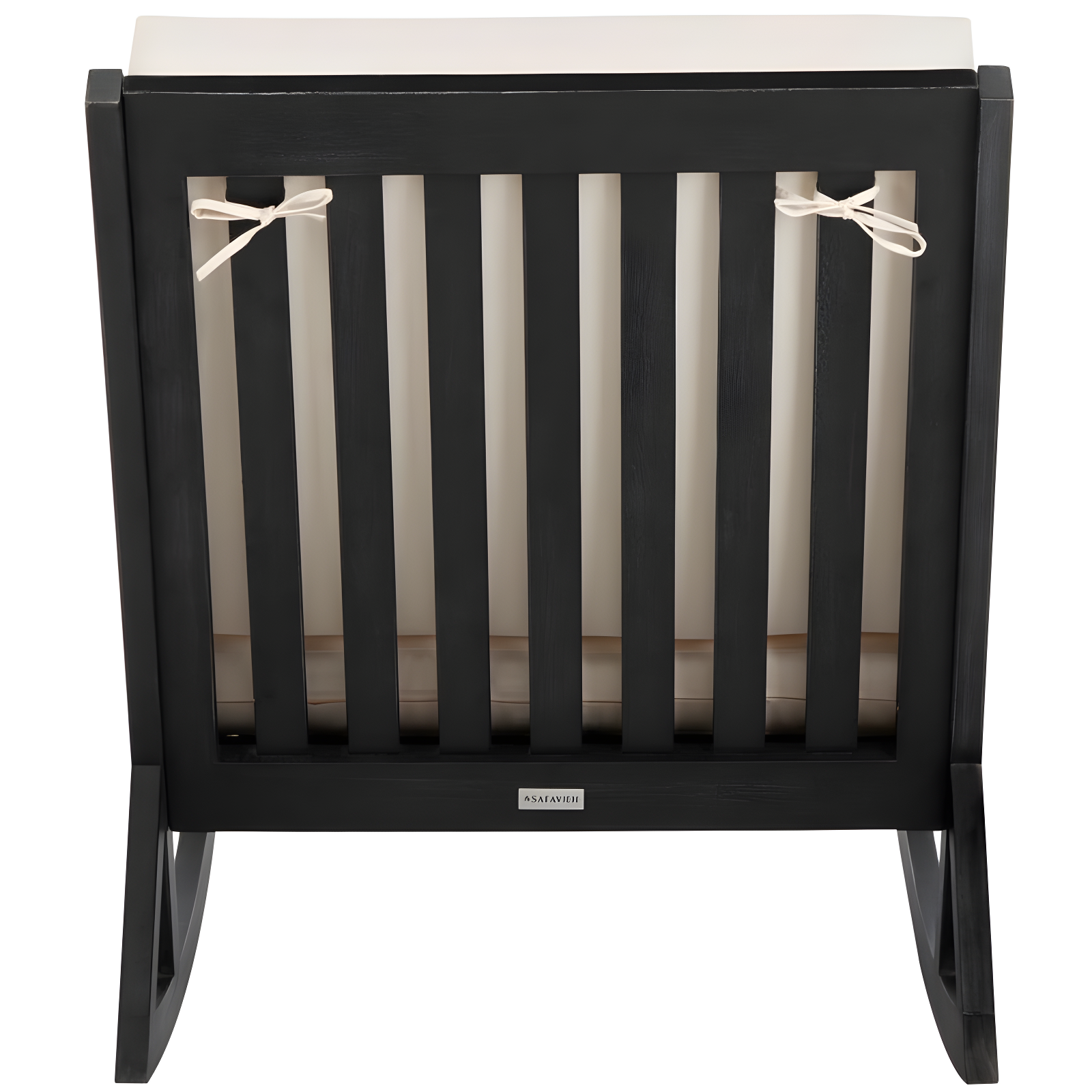 Vernon Rocking Chair - Black/Beige - Safavieh.