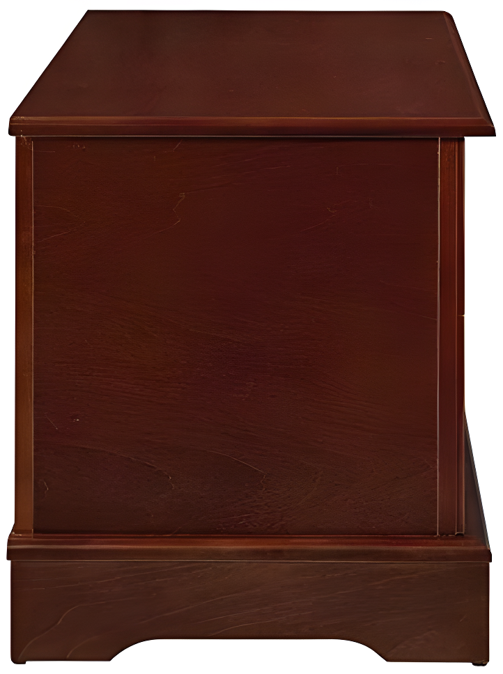 Coaster Paula Traditional Rectangular Wood Cedar Chest Warm Brown