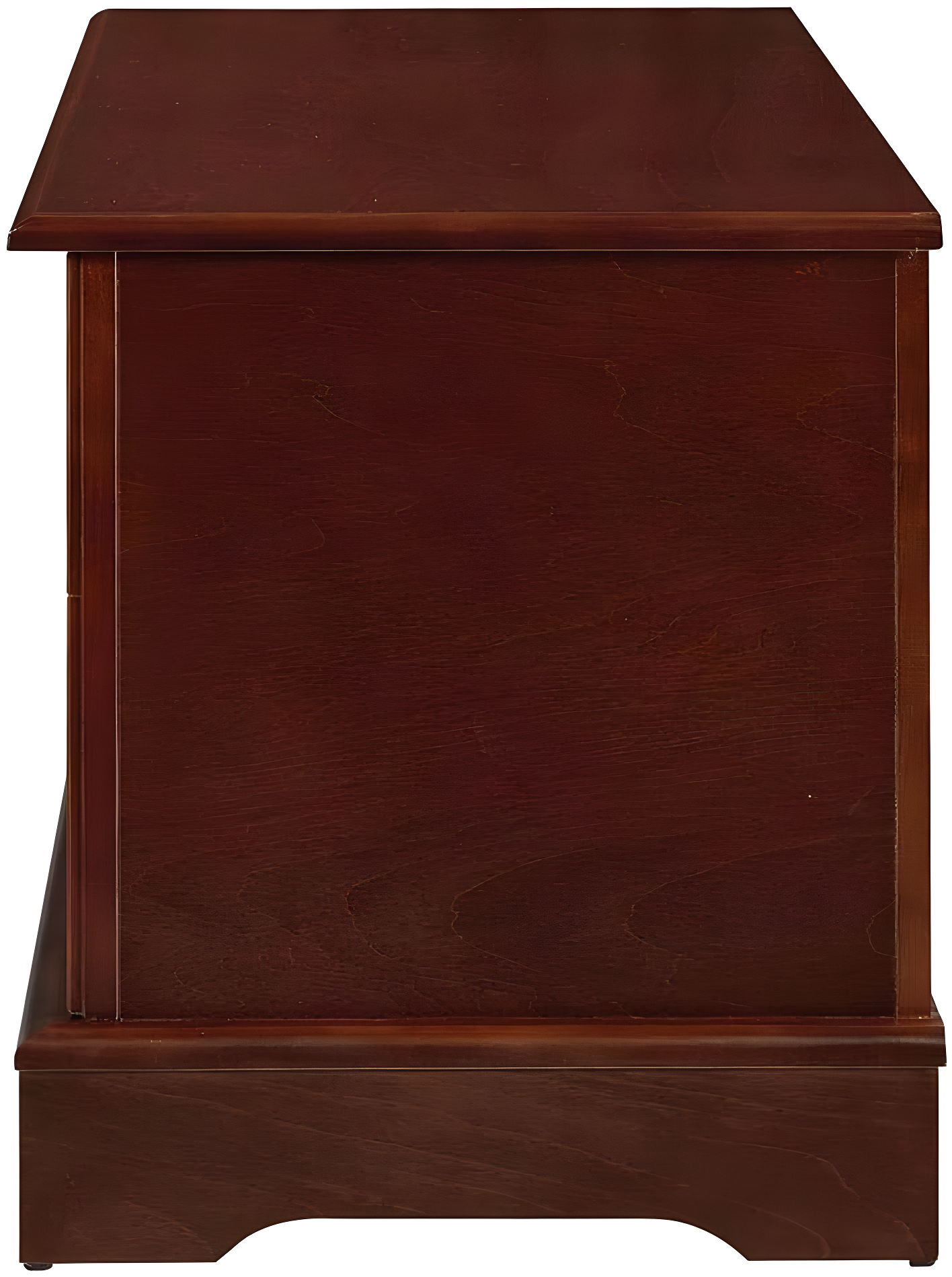 Coaster Paula Traditional Rectangular Wood Cedar Chest Warm Brown