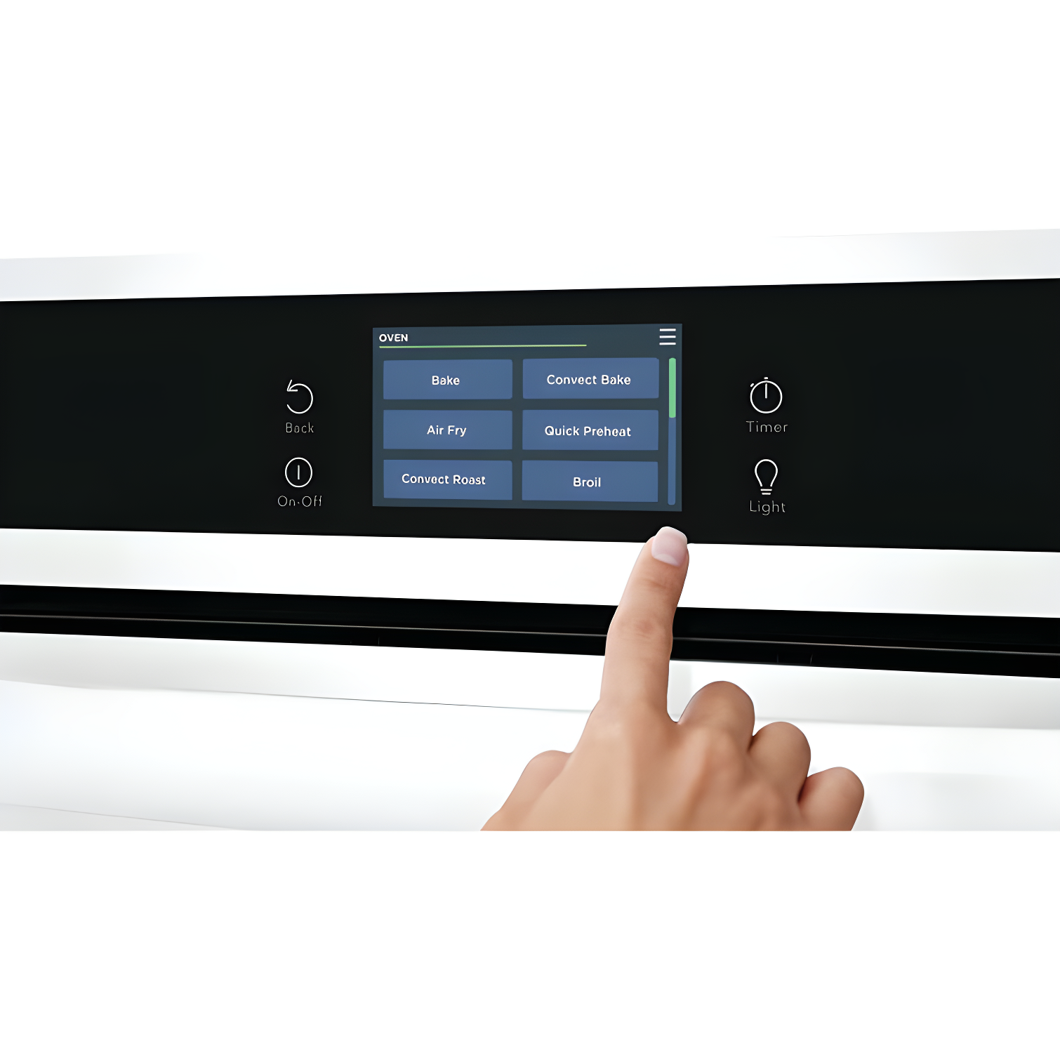 24" 2.8 cu. ft Self-Cleaning Convection Electric Single Wall Oven