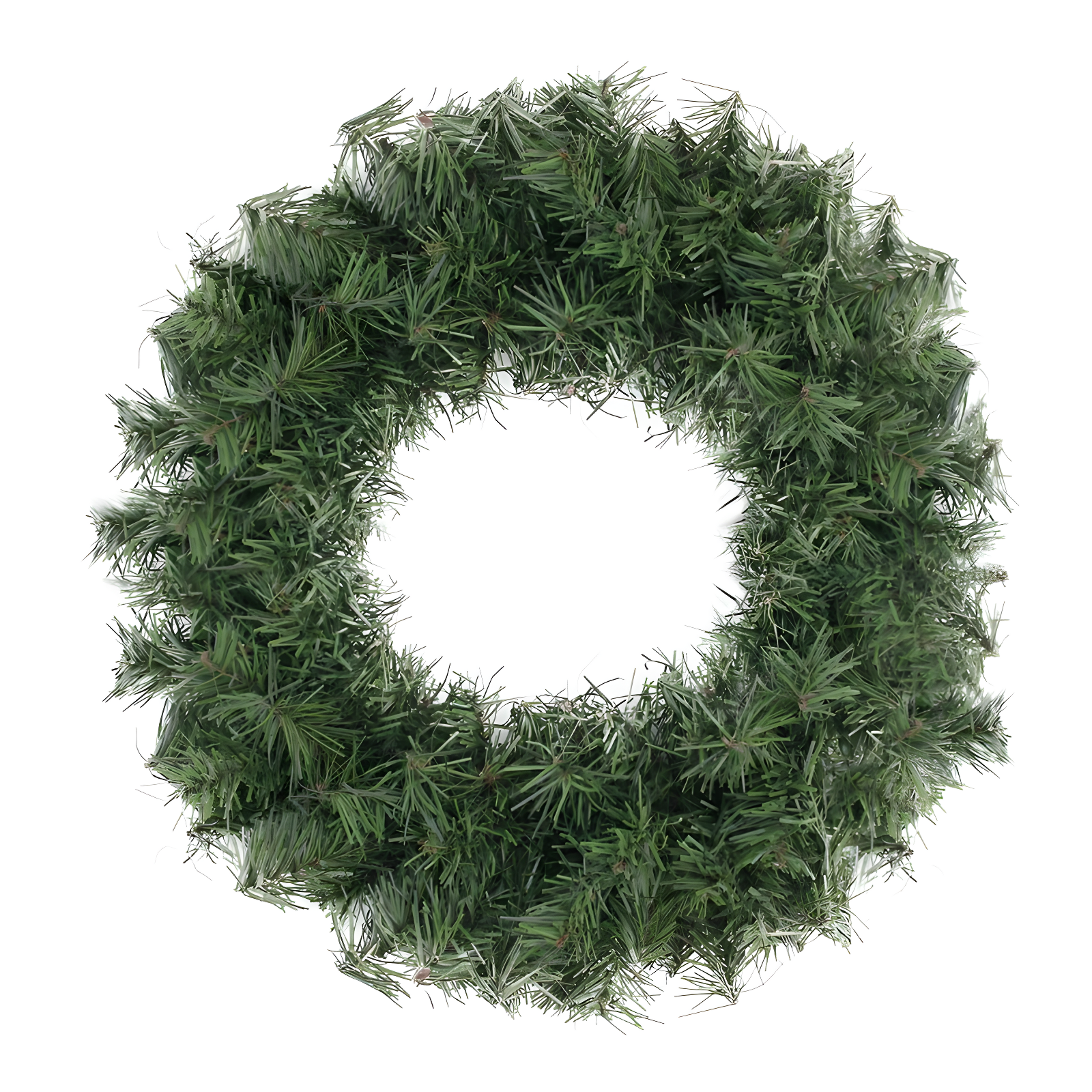 Canadian Pine Artificial Christmas Wreath Unlit