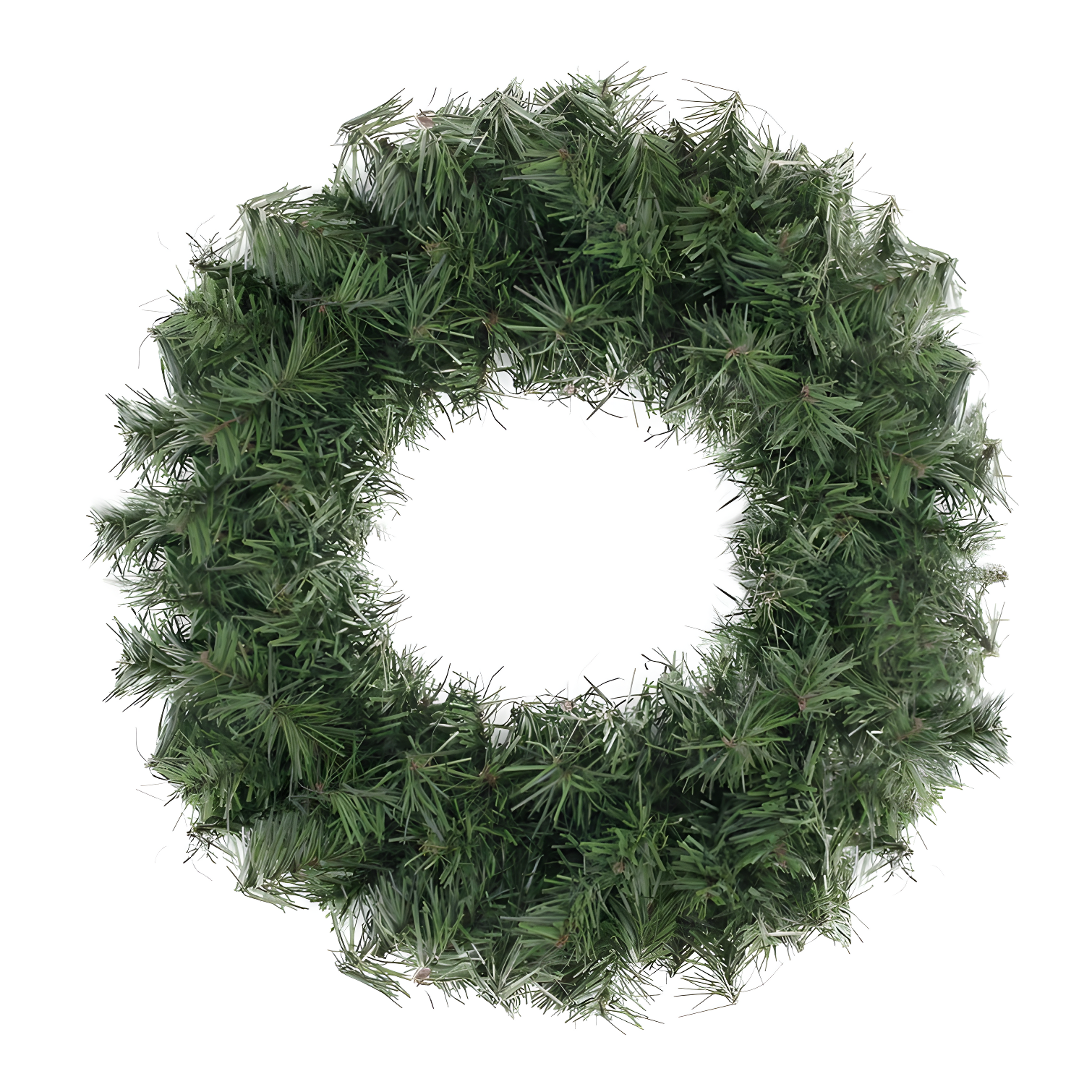 Canadian Pine Artificial Christmas Wreath Unlit