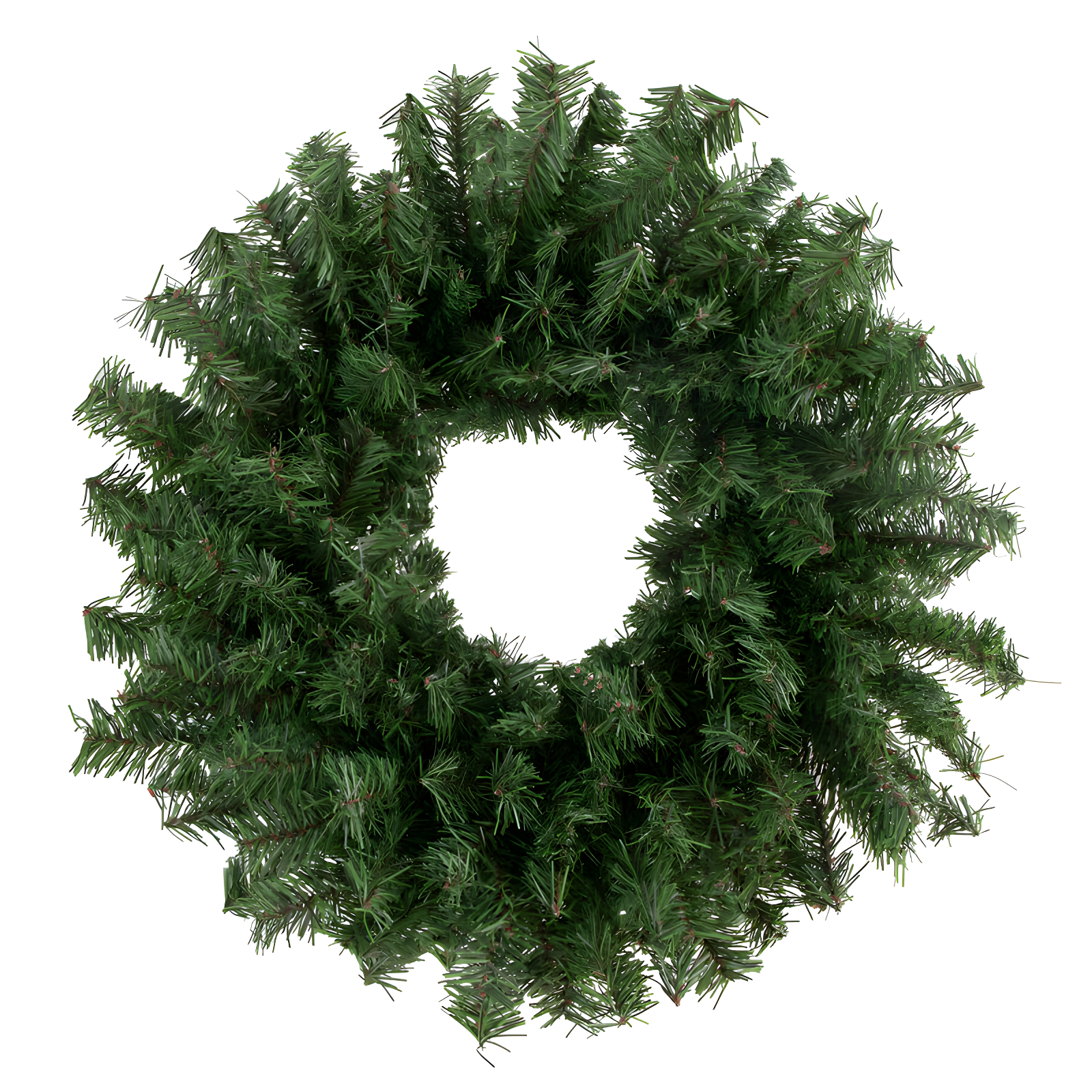 Canadian Pine Artificial Christmas Wreath Unlit