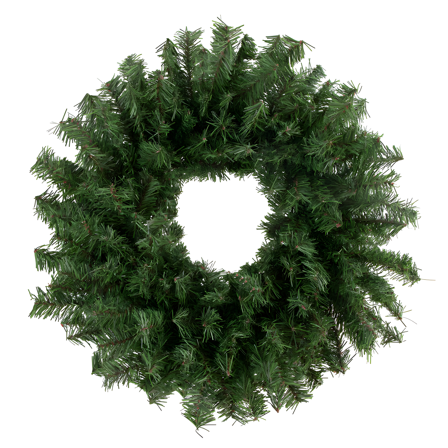Canadian Pine Artificial Christmas Wreath Unlit