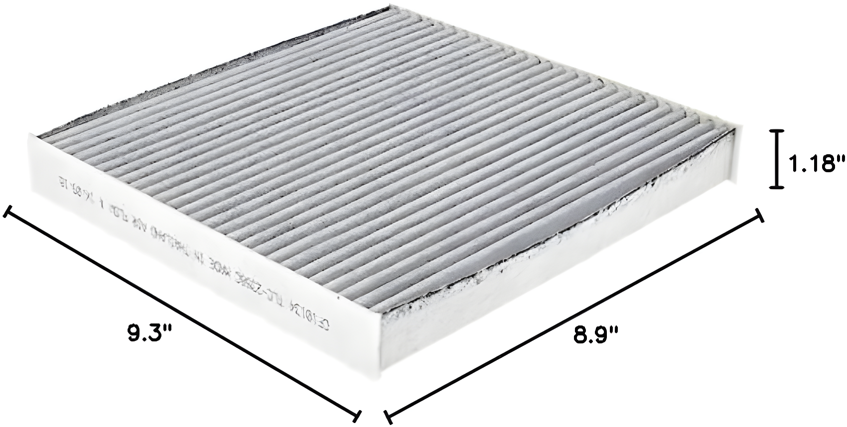 FRAM Fresh Breeze Cabin Air Filter, CF10134 Fits select: 2007-2016 HONDA CR-V, 2006-2015 HONDA CIVIC