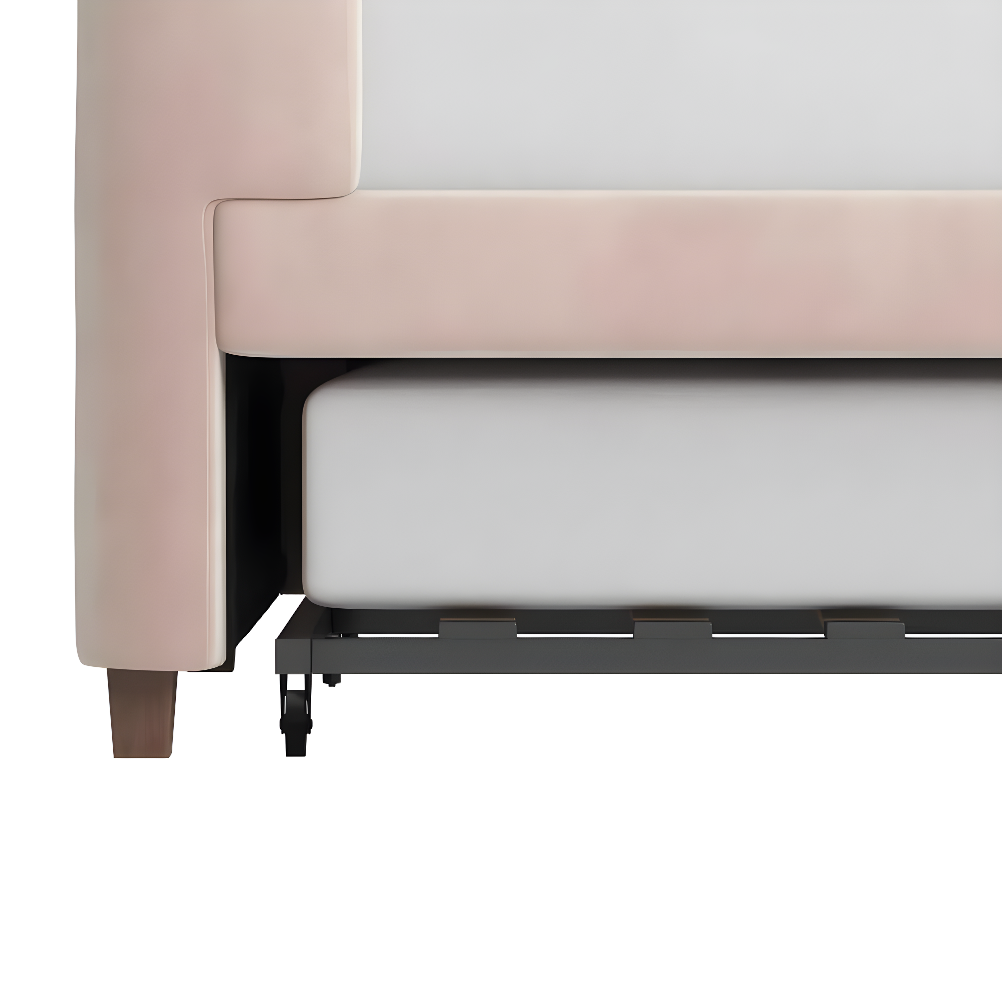 Valentina Twin Upholstered Daybed with Trundle