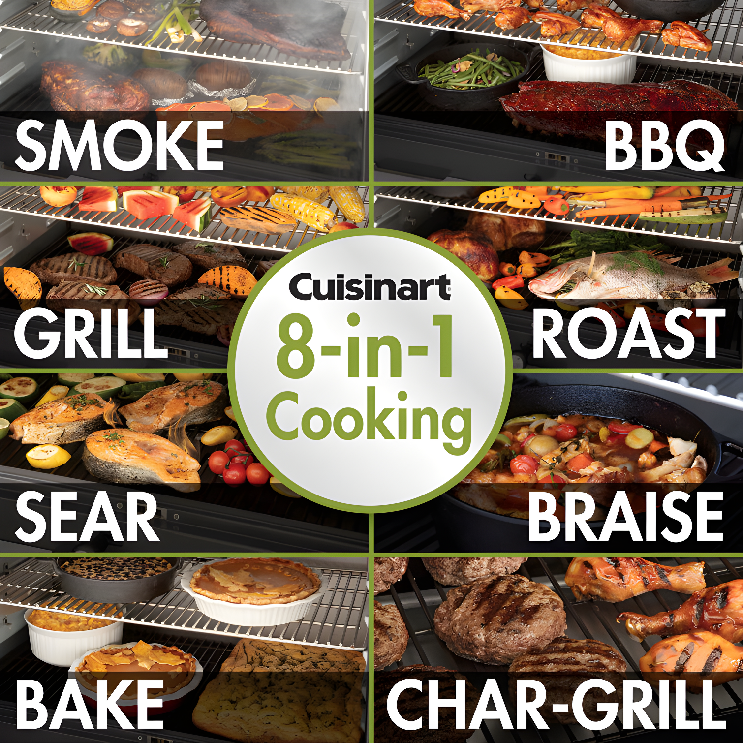 Cuisinart 24.7'' W Wood Pellet Grill