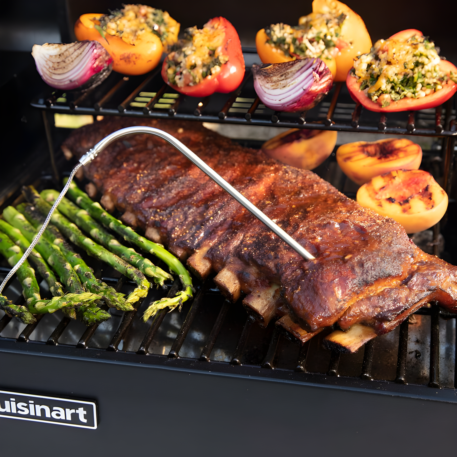 Cuisinart 24.7'' W Wood Pellet Grill