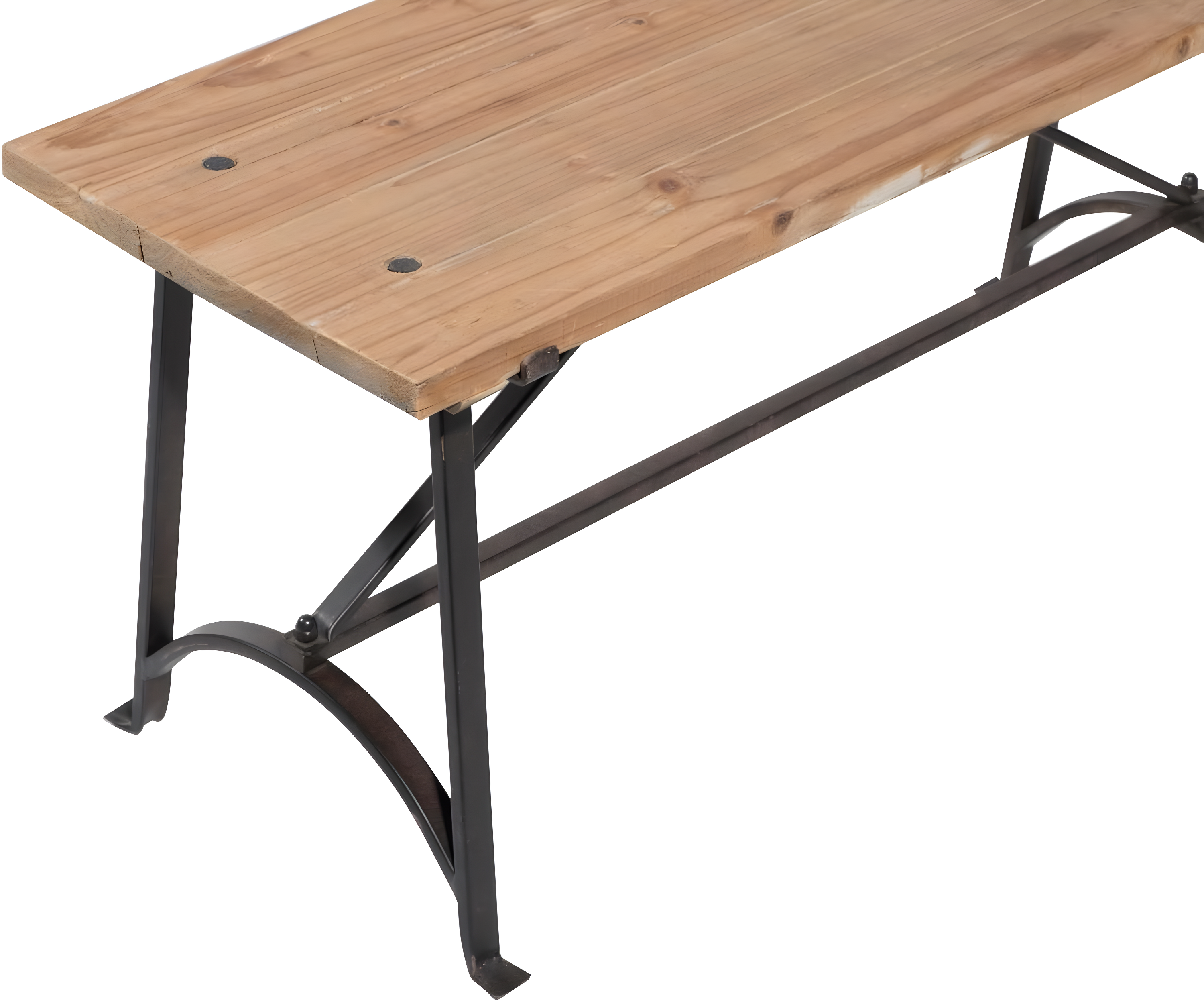 Millwood Pines Doucet Solid Wood Bench