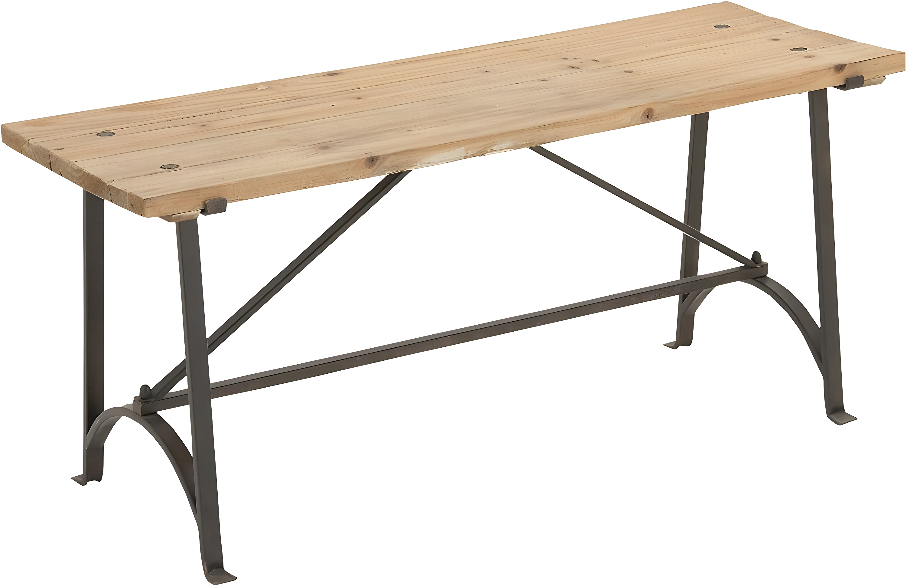 Millwood Pines Doucet Solid Wood Bench