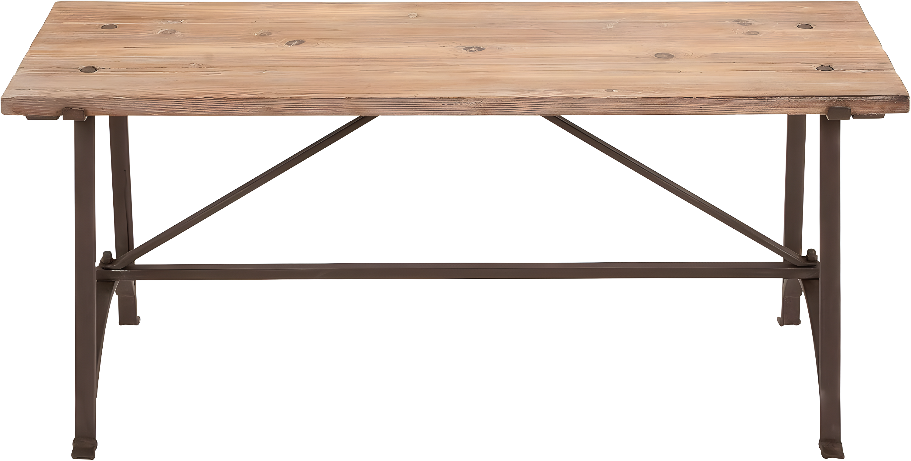 Millwood Pines Doucet Solid Wood Bench
