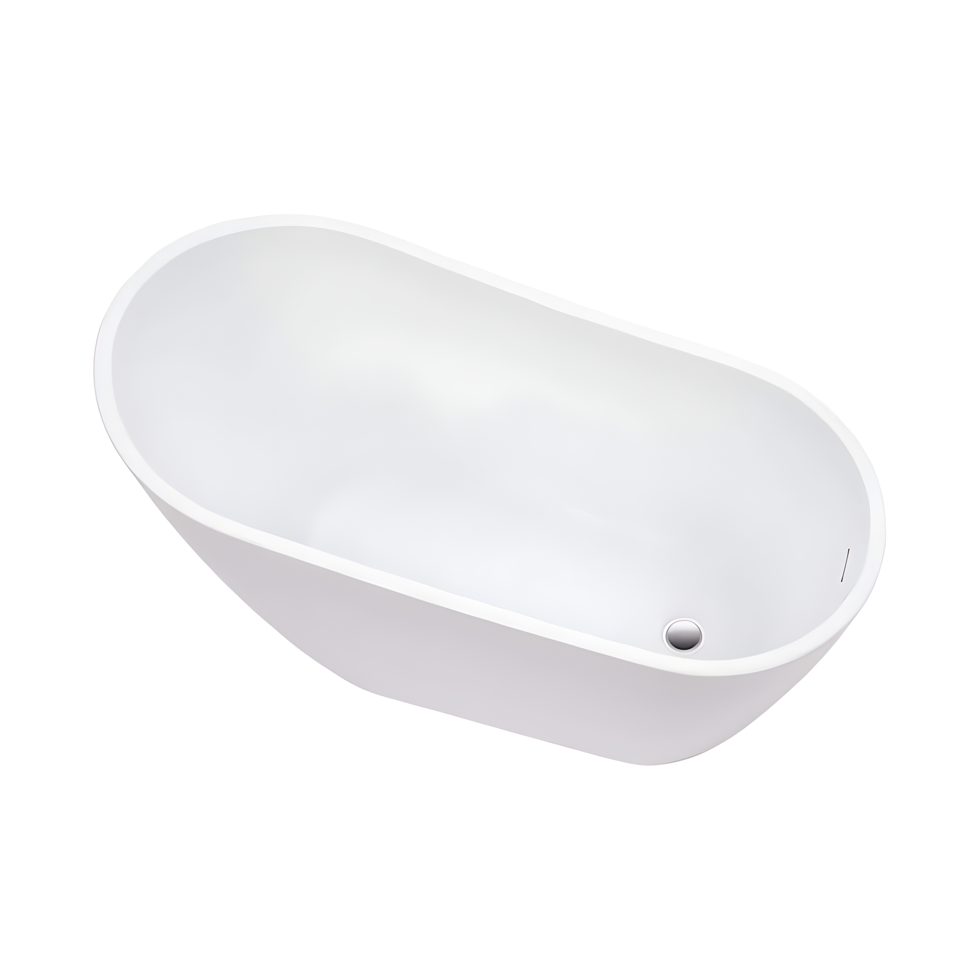 Cora 67" x 32" Freestanding Acrylic Bathtub