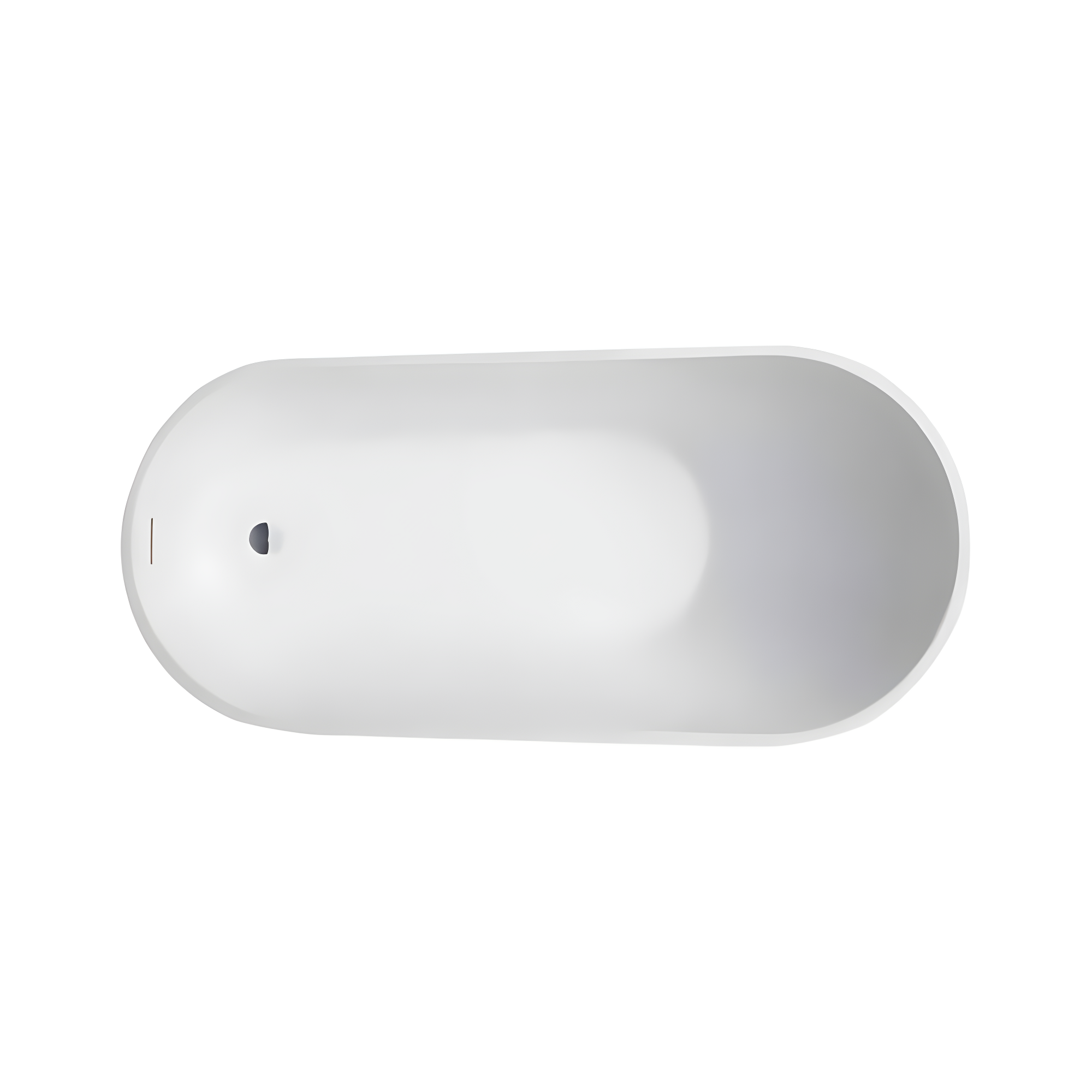 Cora 67" x 32" Freestanding Acrylic Bathtub