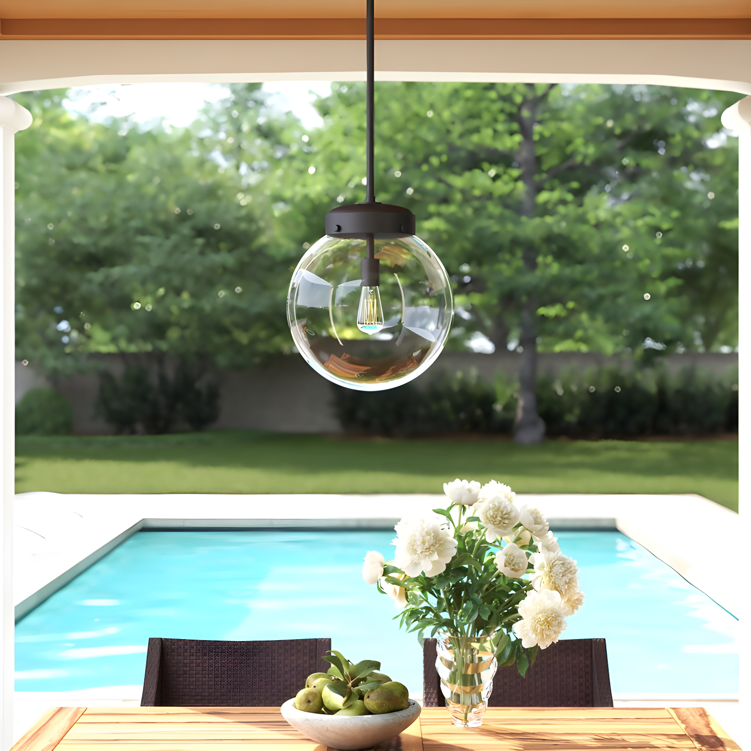 Reeves Outdoor Pendant