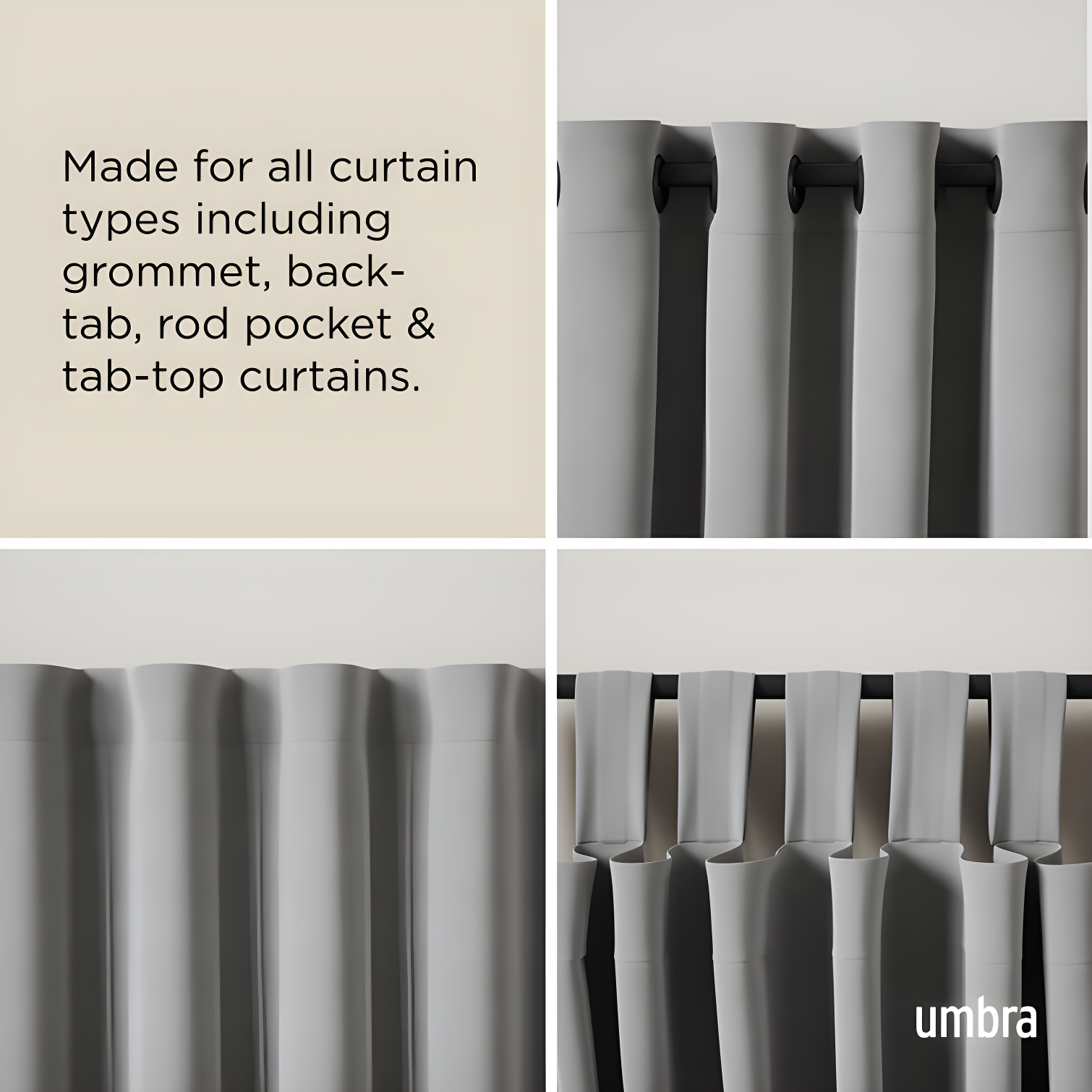 Cappa Drapery Solutions Double Curtain Rod