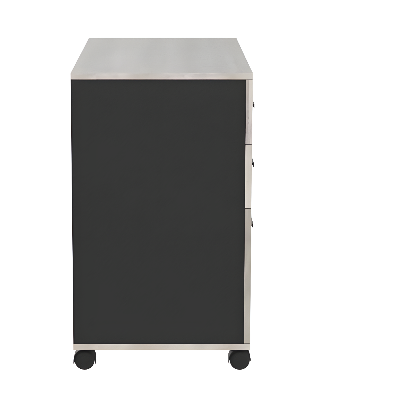 MOHAAB 24.7" H x 31.3" W Printer Stand with Wheels