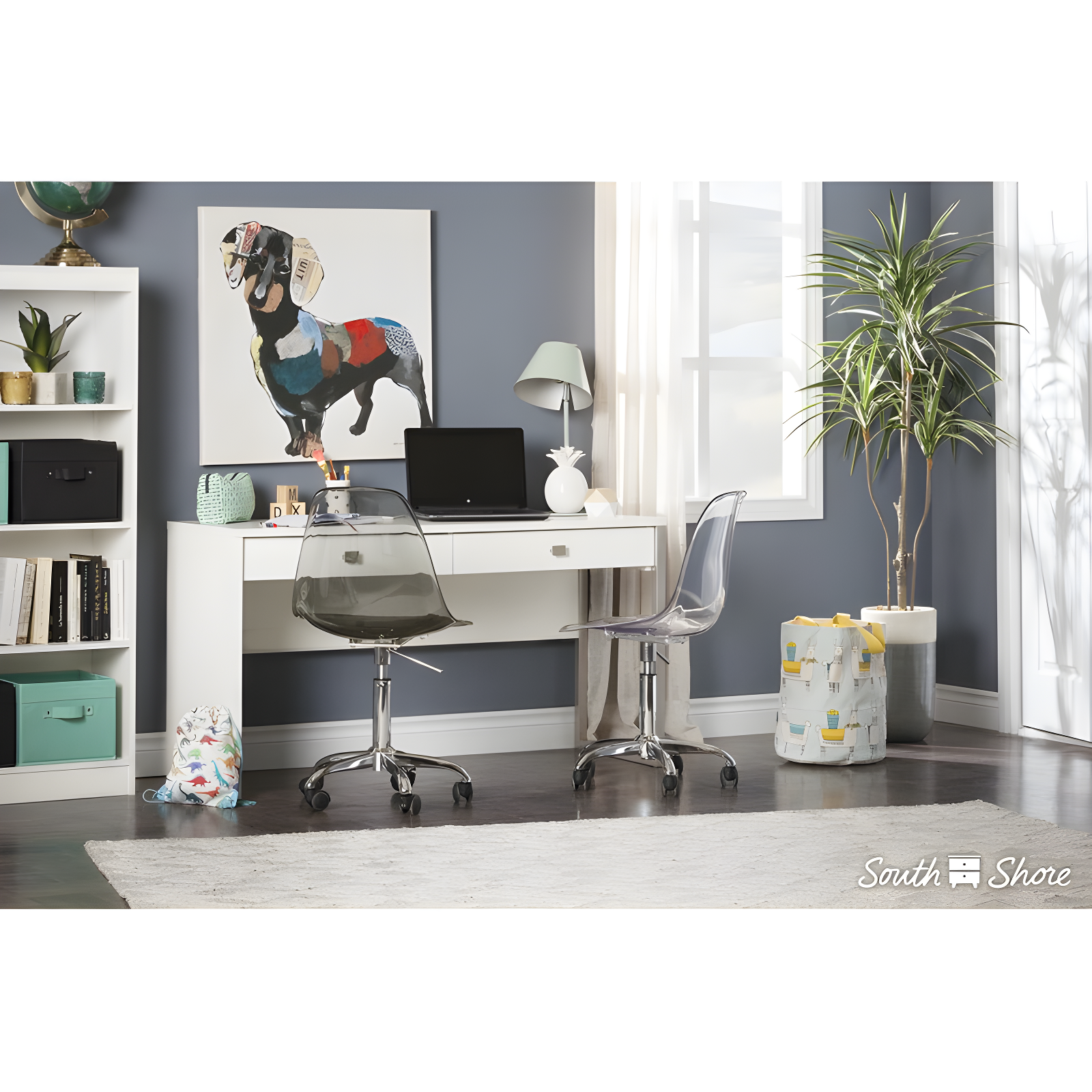 South Shore Interface Writing Desk