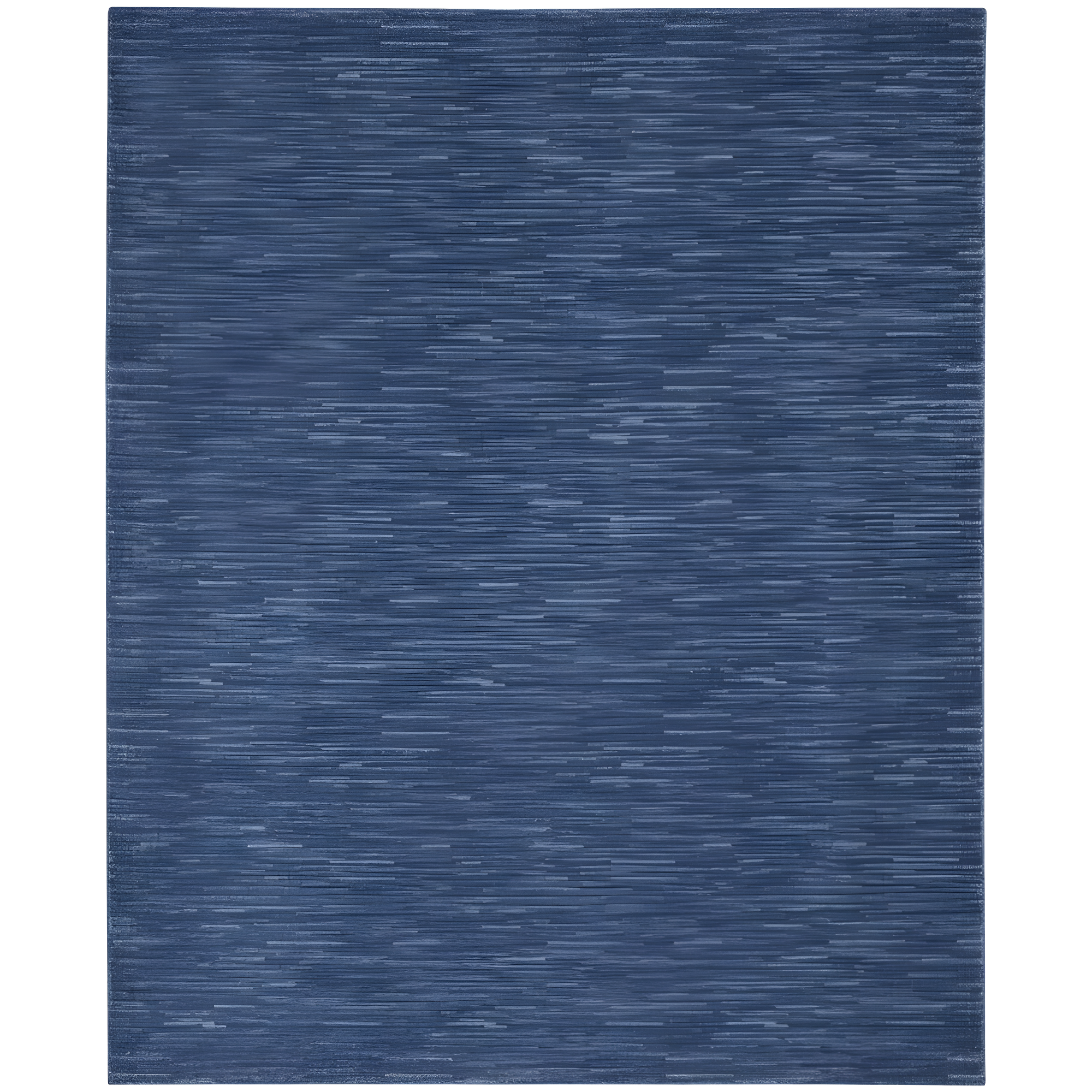 Nourison Nourison Essentials NRE01 Indoor/outdoor Area Rug - Navy Blue 8' x 10'