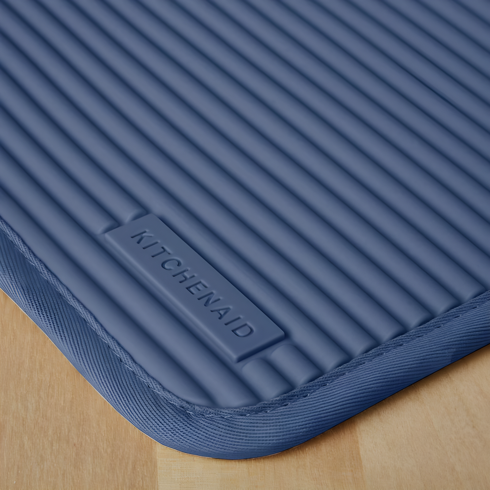 KitchenAid Ribbed Soft Silicone Potholder (Set of 2)