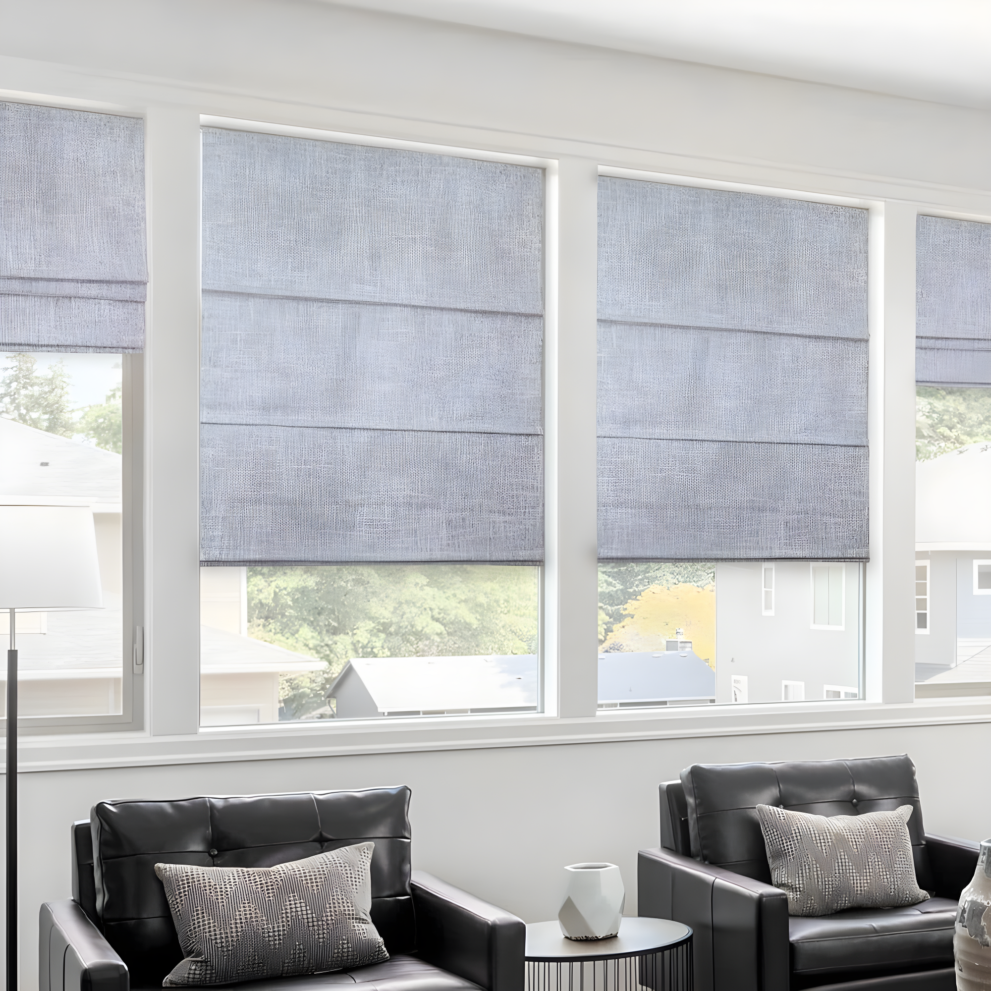 Symple Stuff Blackout Roman Shade
