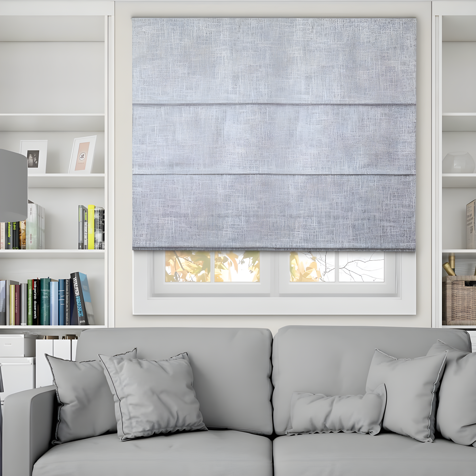 Symple Stuff Blackout Roman Shade