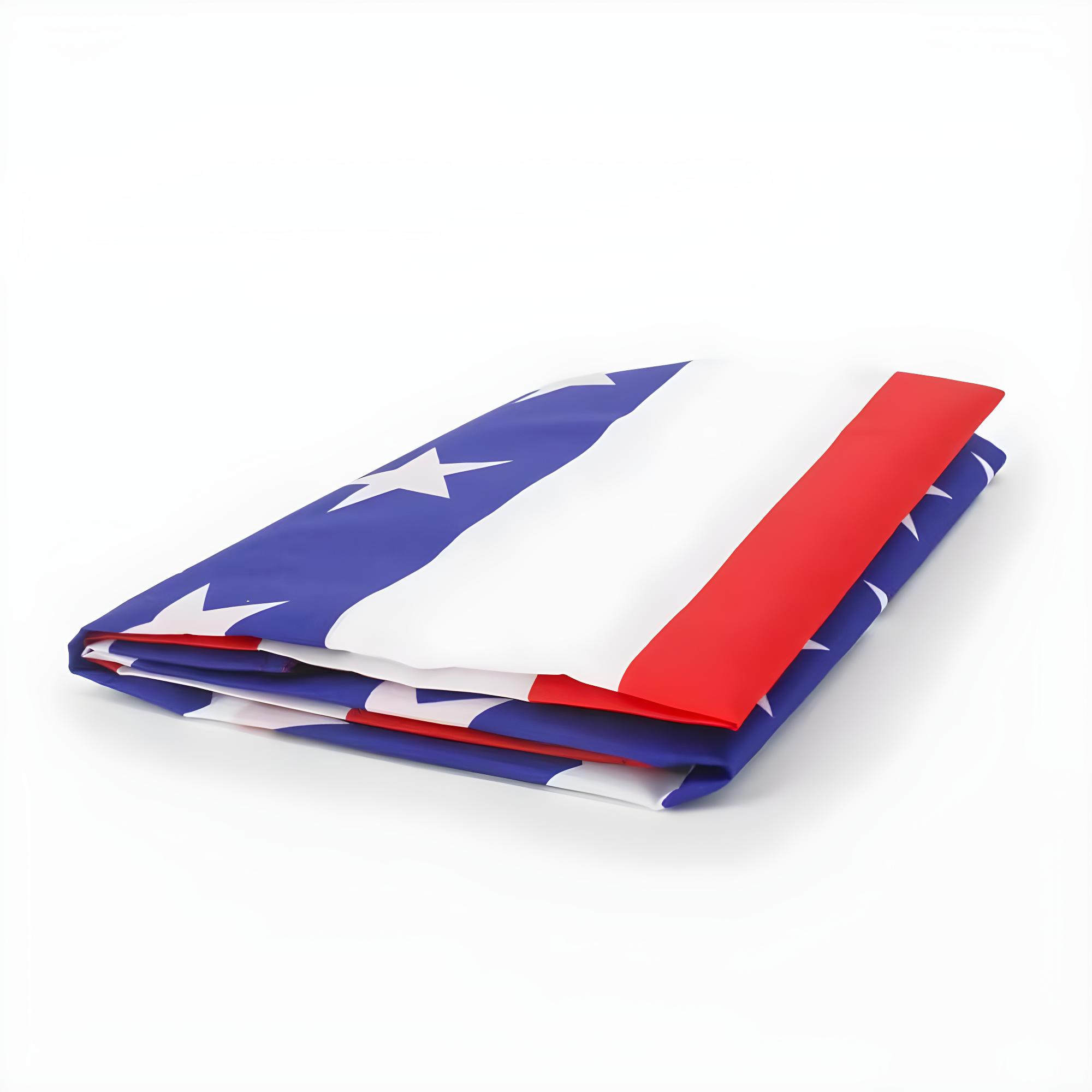 American Flag 3x5 Waterproof Outdoor, Heavy Duty Fade Resistant Bright Color - Long Lasting Polyester Cotton Blend with Brass Grommets