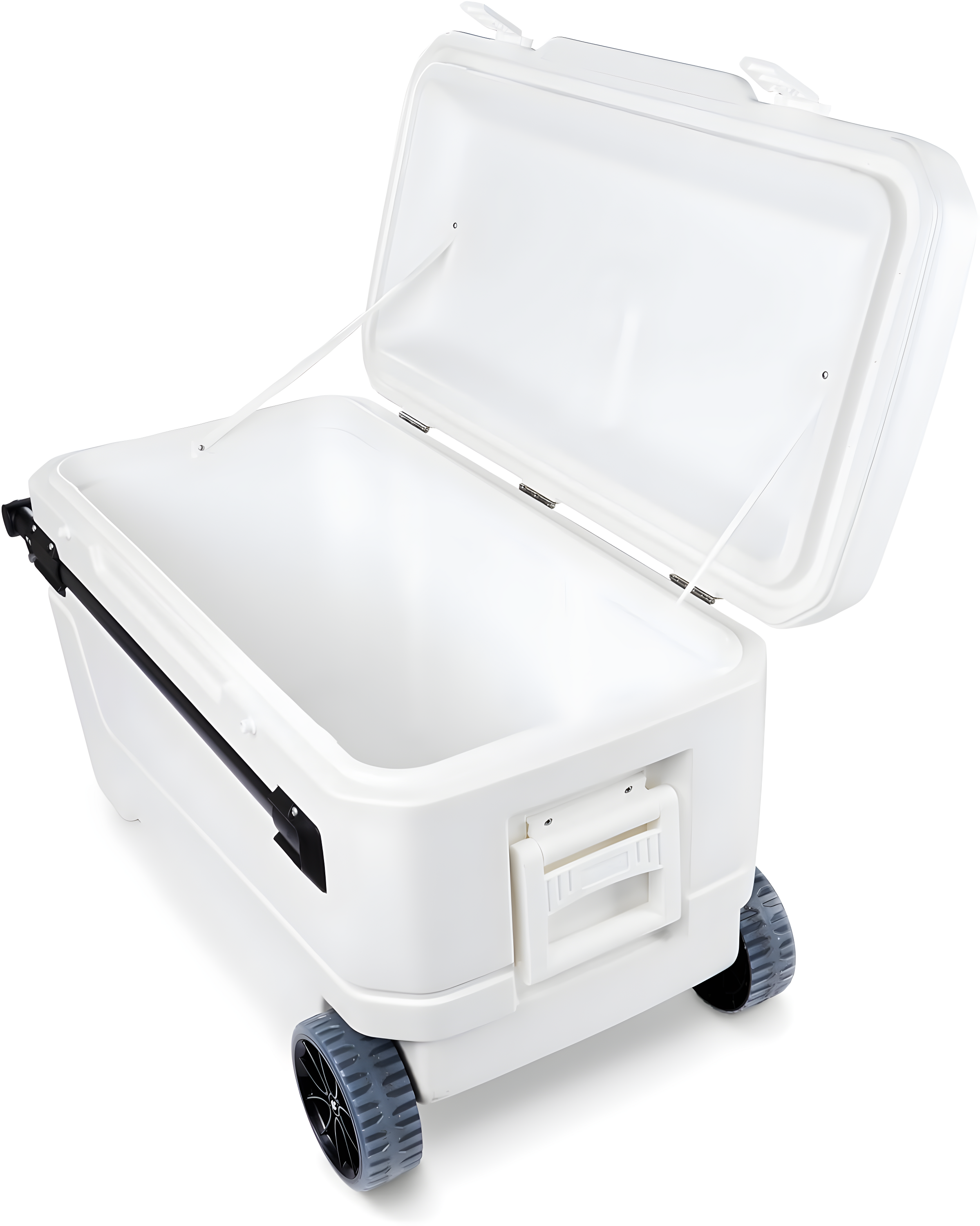 Igloo Glide Pro Hard Sided 110qt Portable Cooler - White
