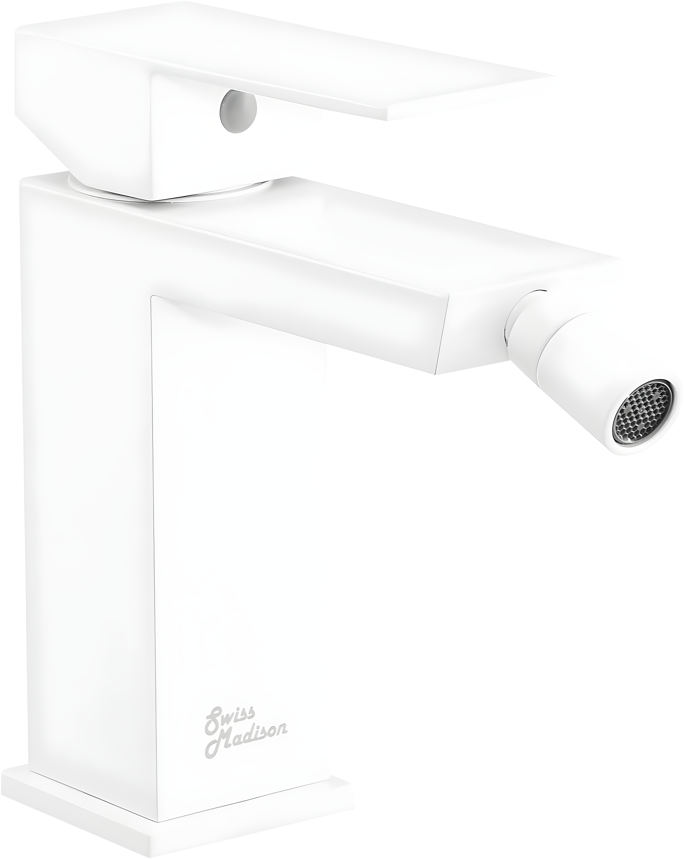Swiss Madison SM-DF80MW Concorde Bidet Faucet in Matte White