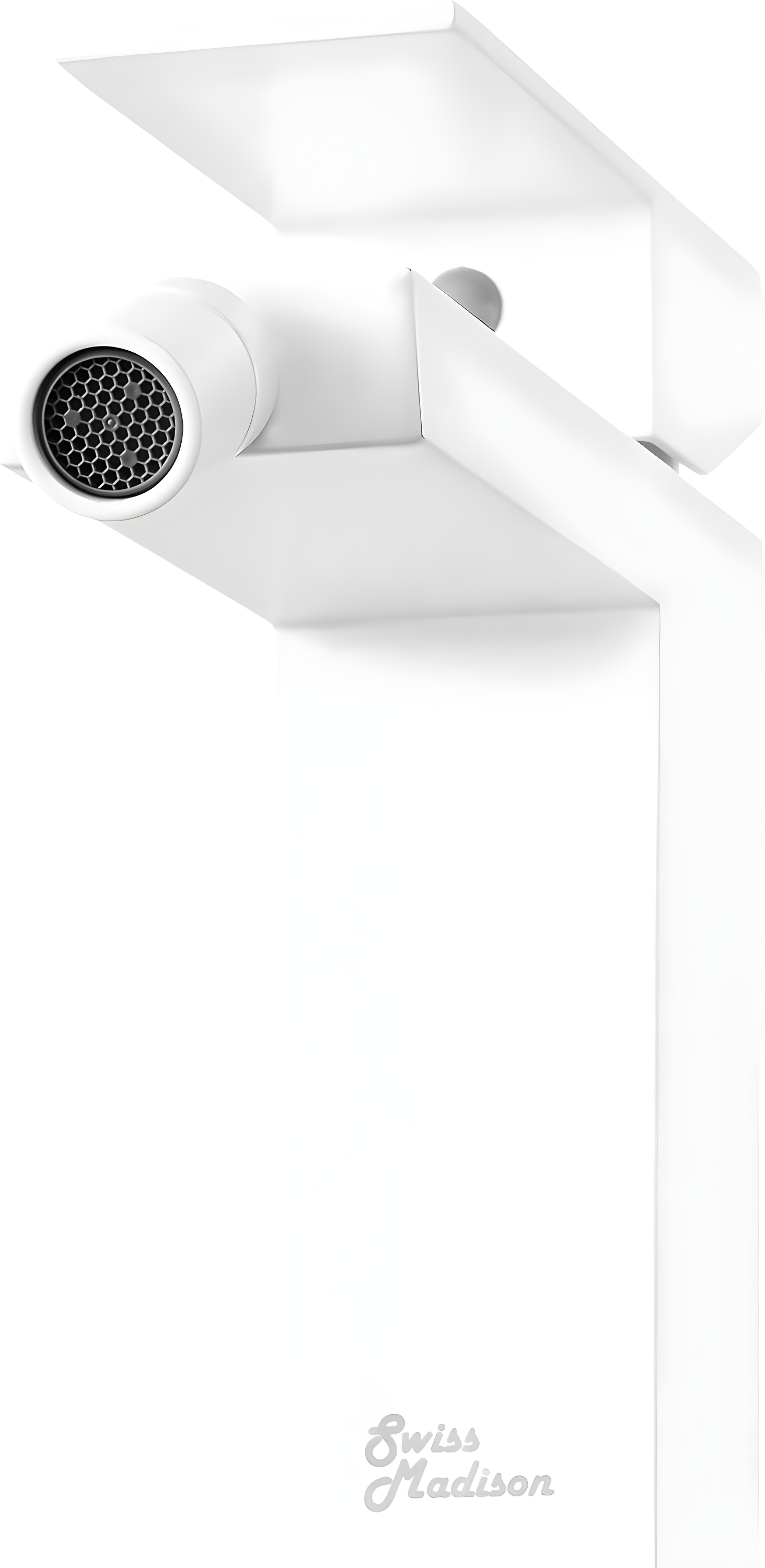 Swiss Madison SM-DF80MW Concorde Bidet Faucet in Matte White