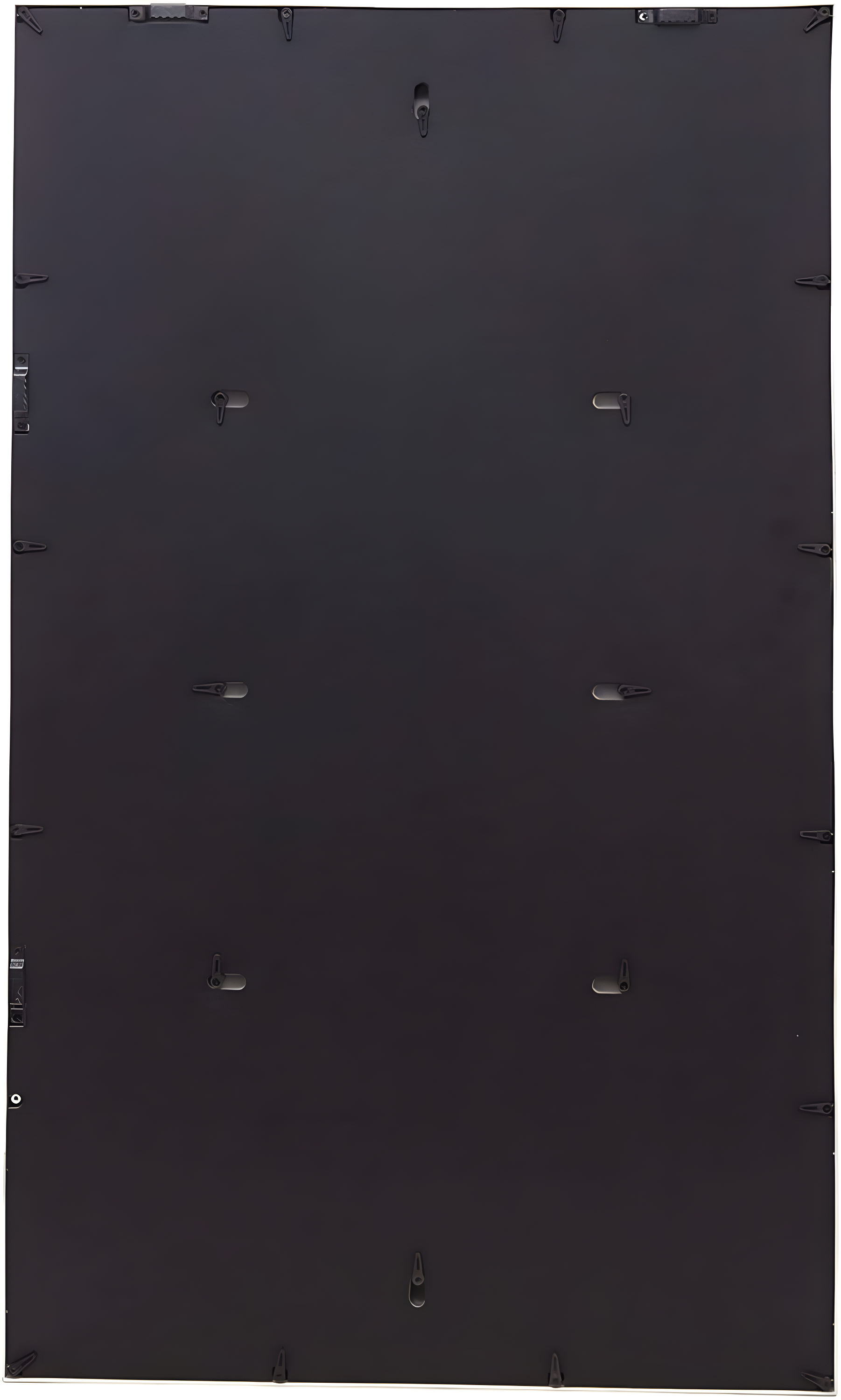 KG Collage Frame, Grey, Holds 12 4x6”
