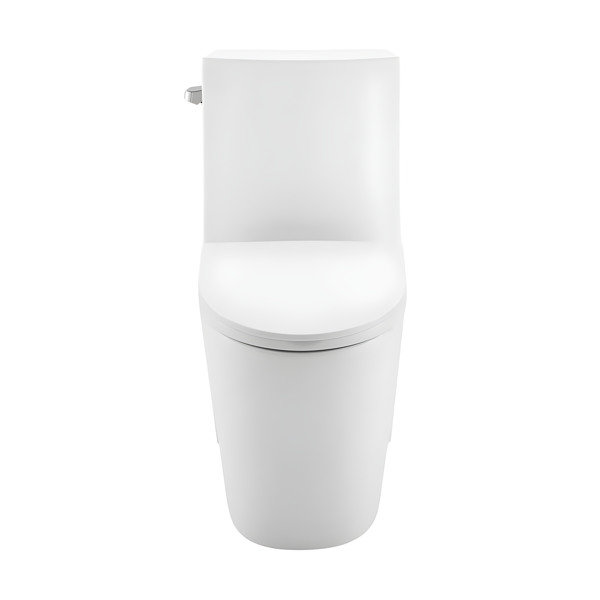 St. Tropez One Piece Elongated Toilet Dual Vortex Flush 1.6 GPF