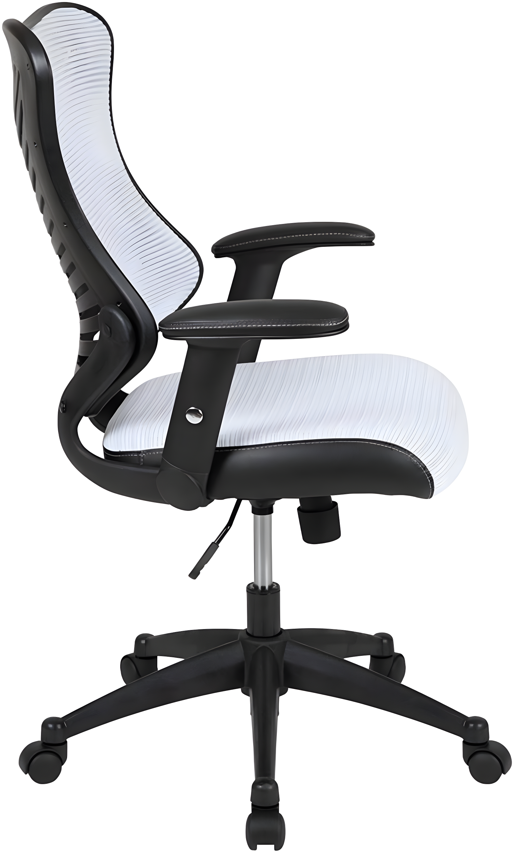 Siwar High-Back Designer Ergonomic Office Chair with Adjustable Armrests by Flash Furniture
