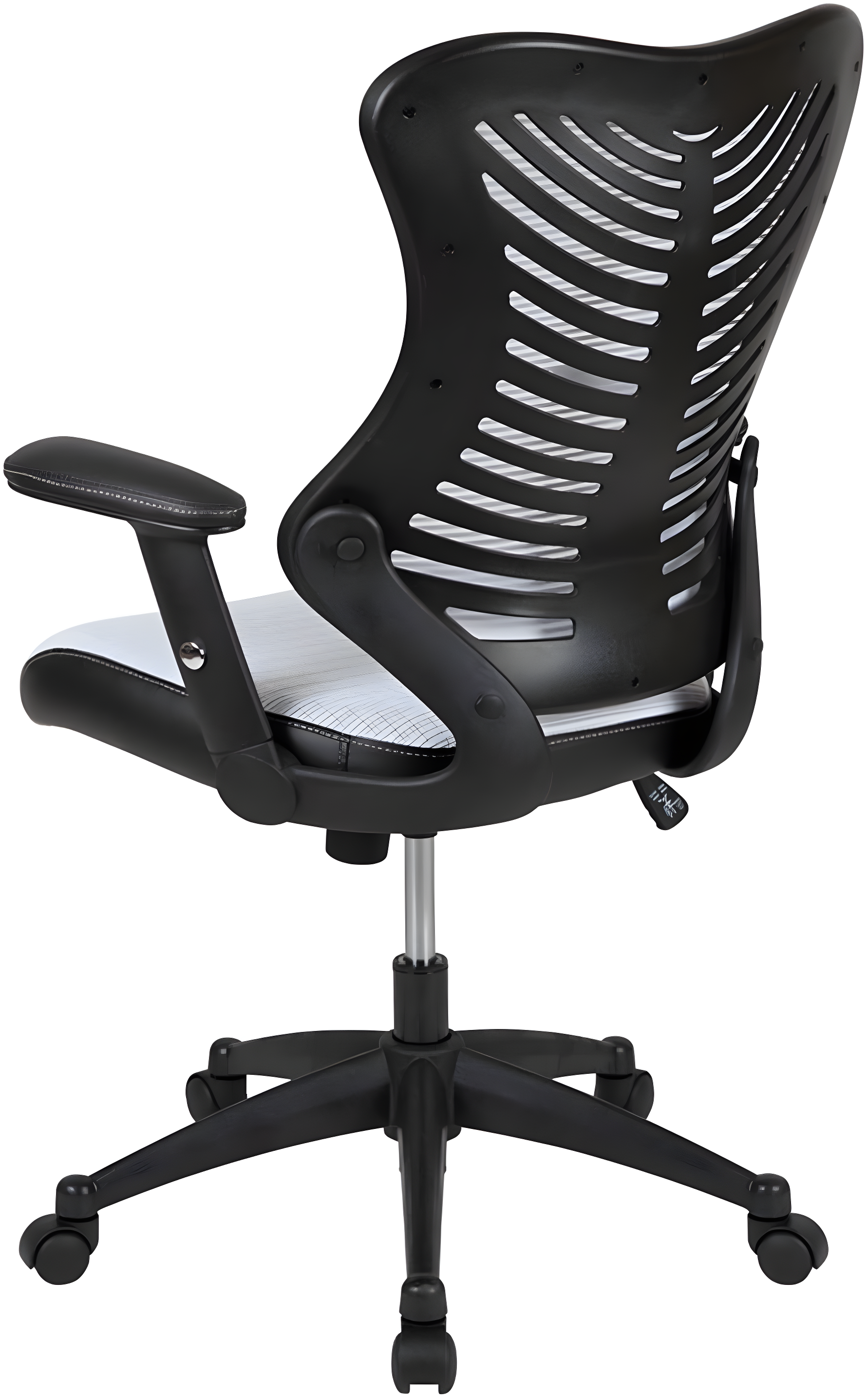 Siwar High-Back Designer Ergonomic Office Chair with Adjustable Armrests by Flash Furniture