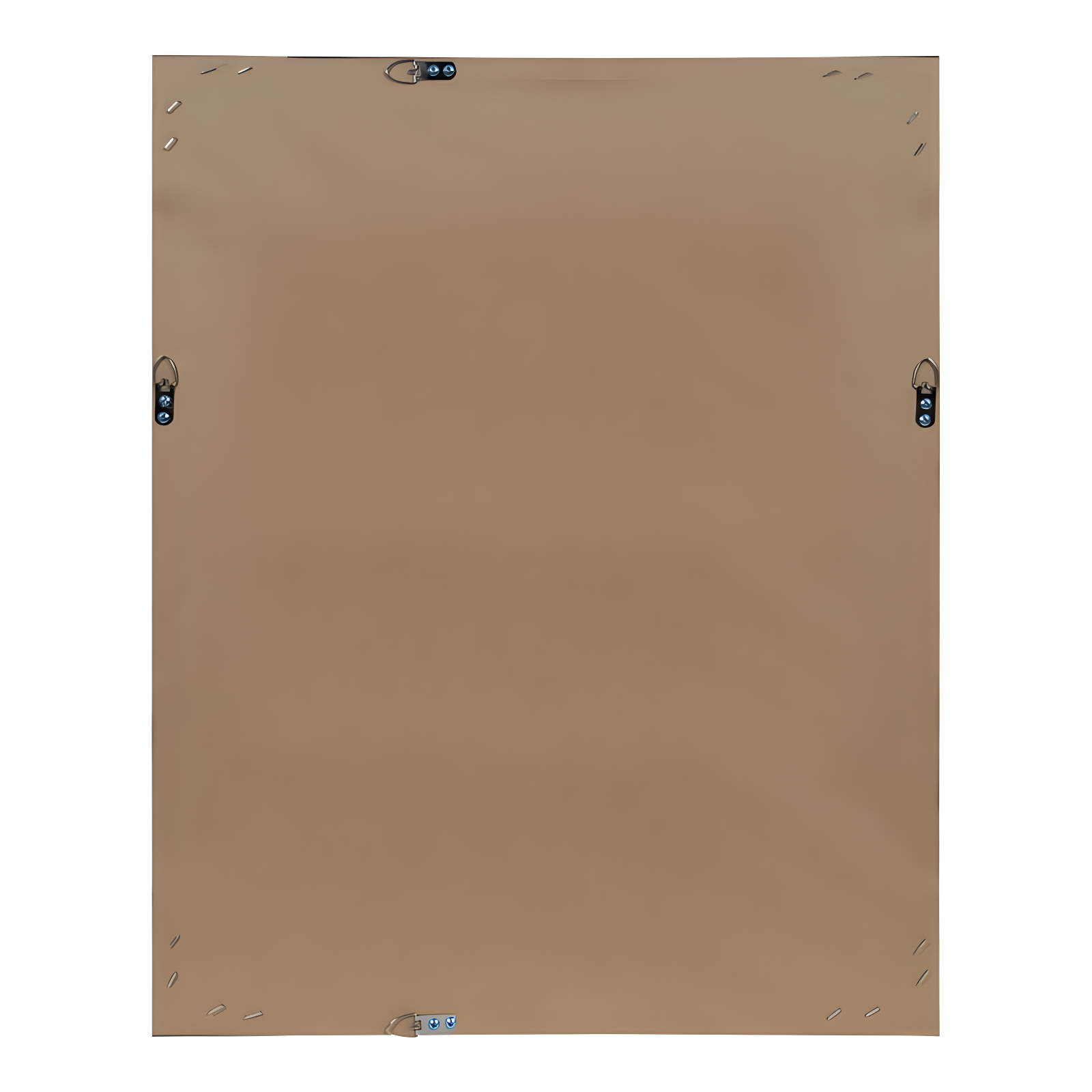 22.75" x 28.75" Rhodes Framed Wall Mirror Gold - Kate and Laurel