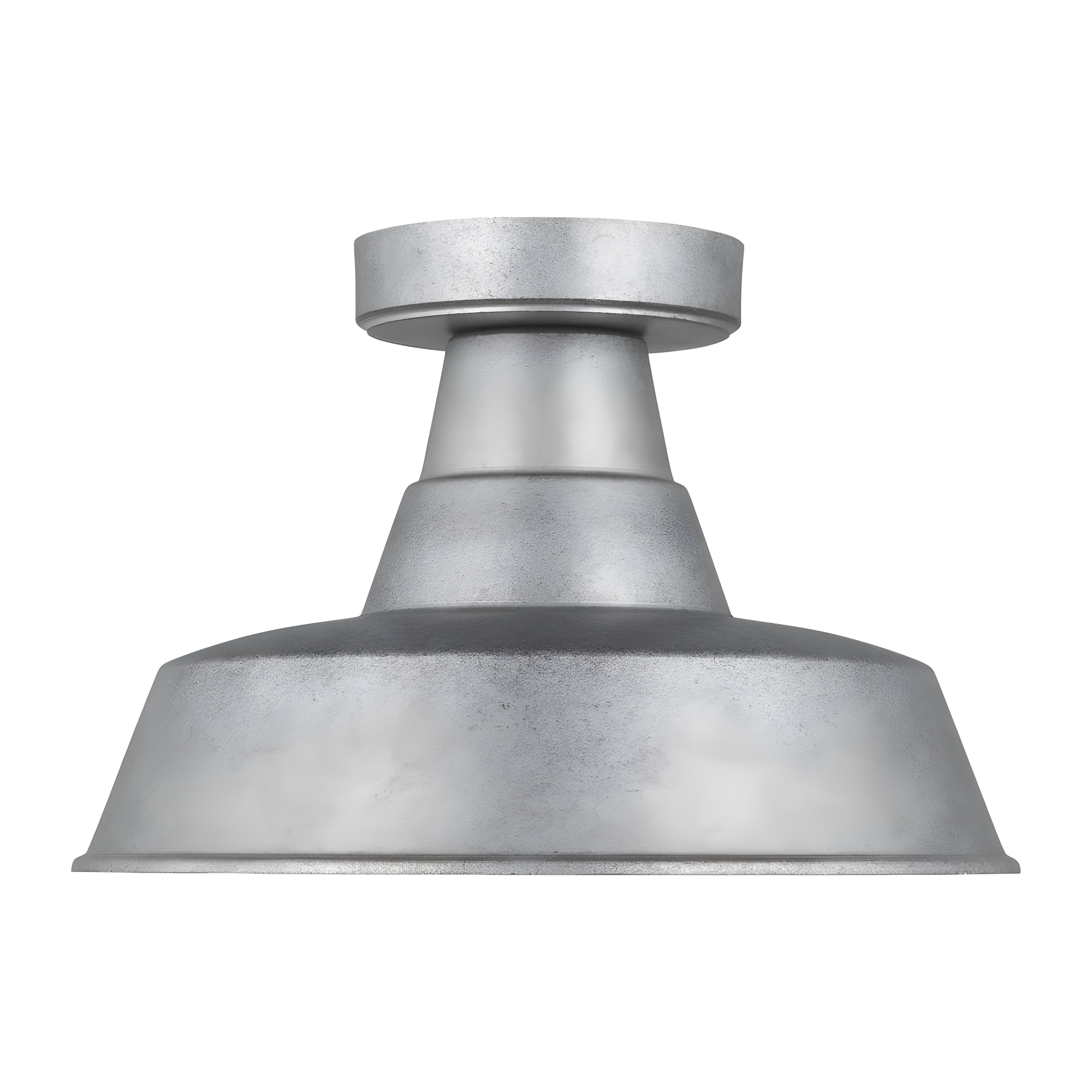 Barn 1 - Light Outdoor Semi Flush Mount