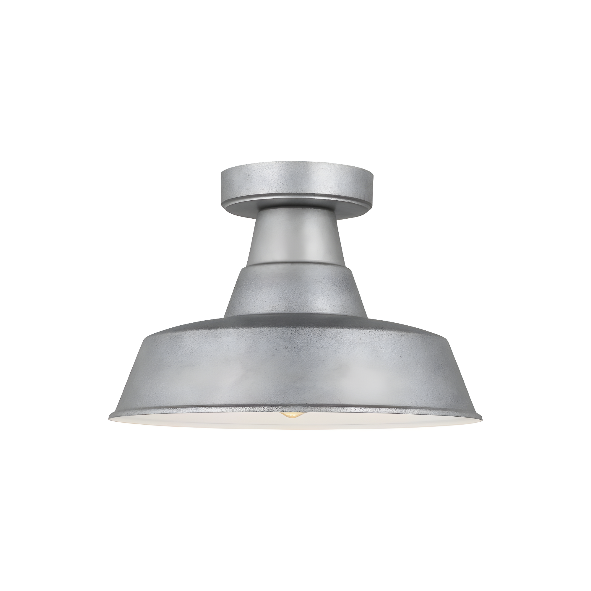 Barn 1 - Light Outdoor Semi Flush Mount