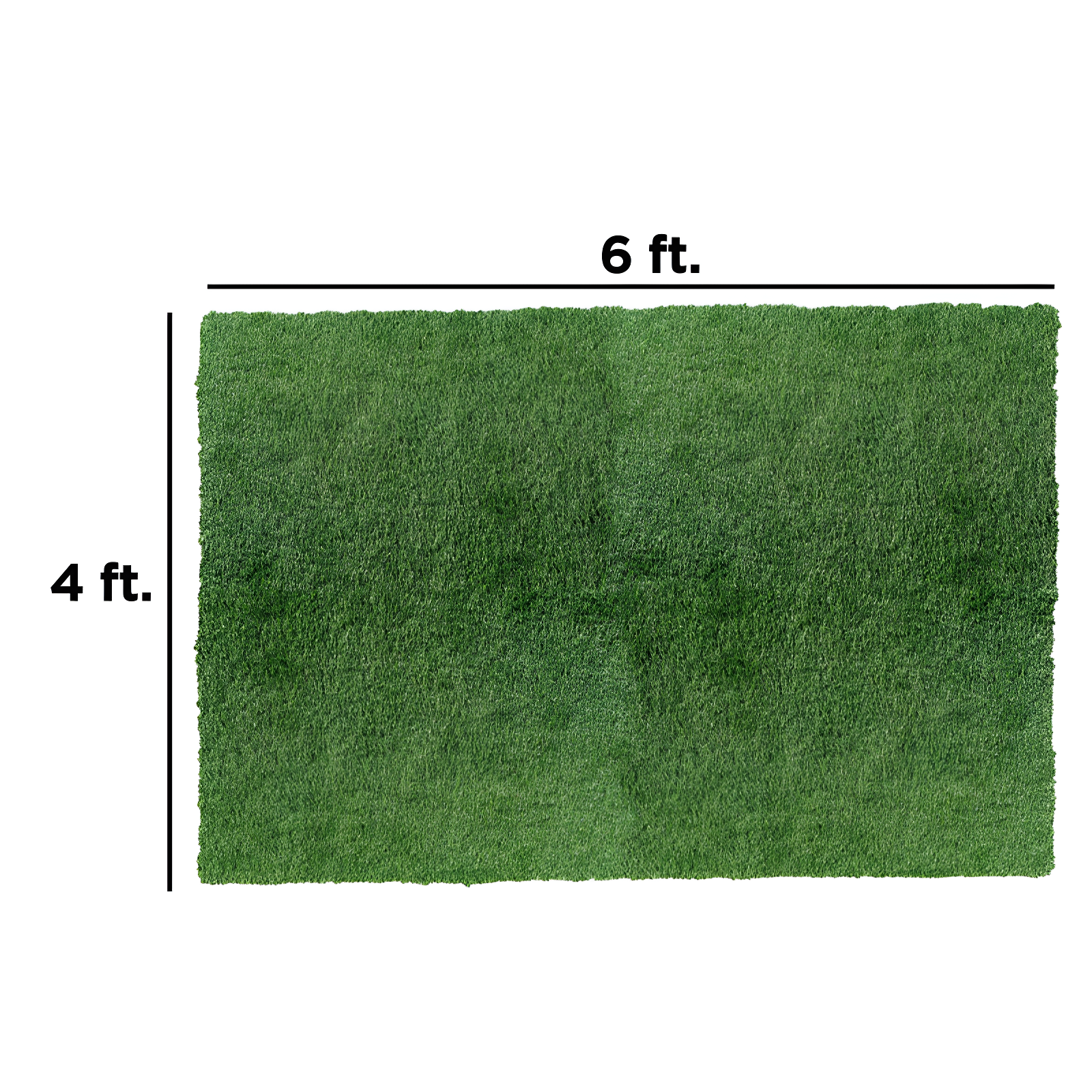 ALEKO Artificial Grass Turf Rug and Roll
