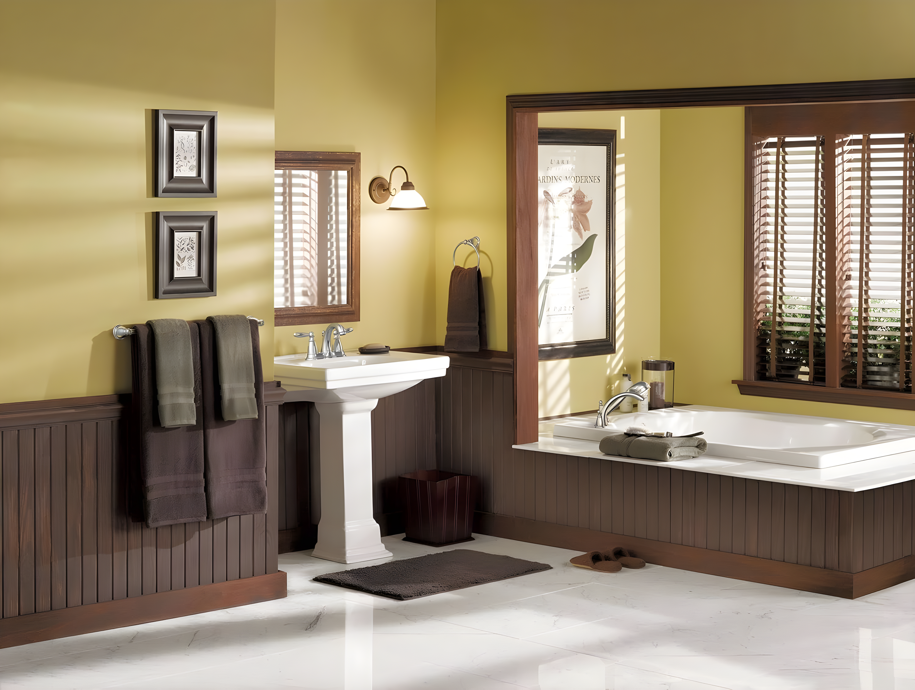 Moen Brantford Widespread Bathroom Faucet