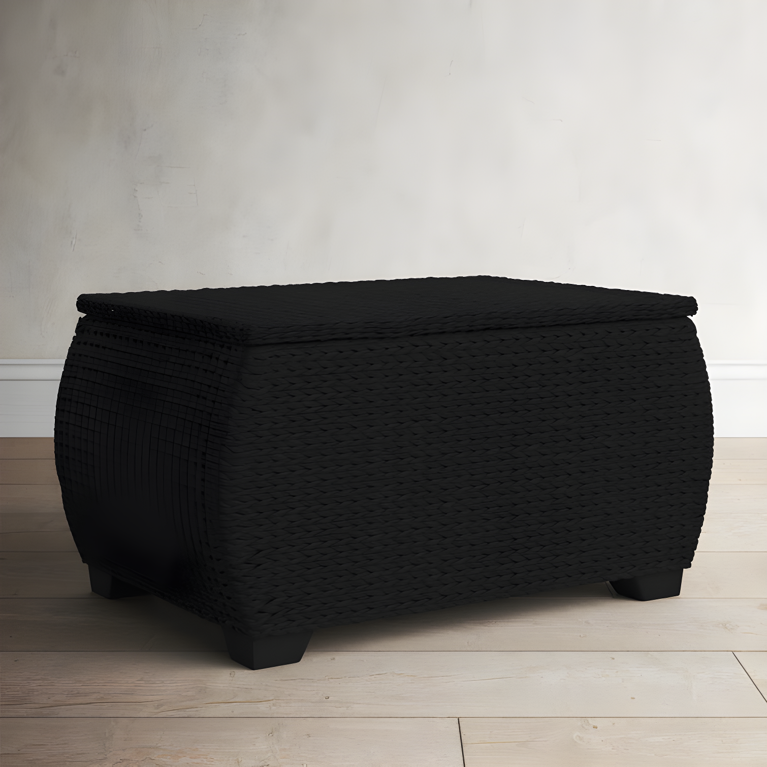 Natural Woven Box