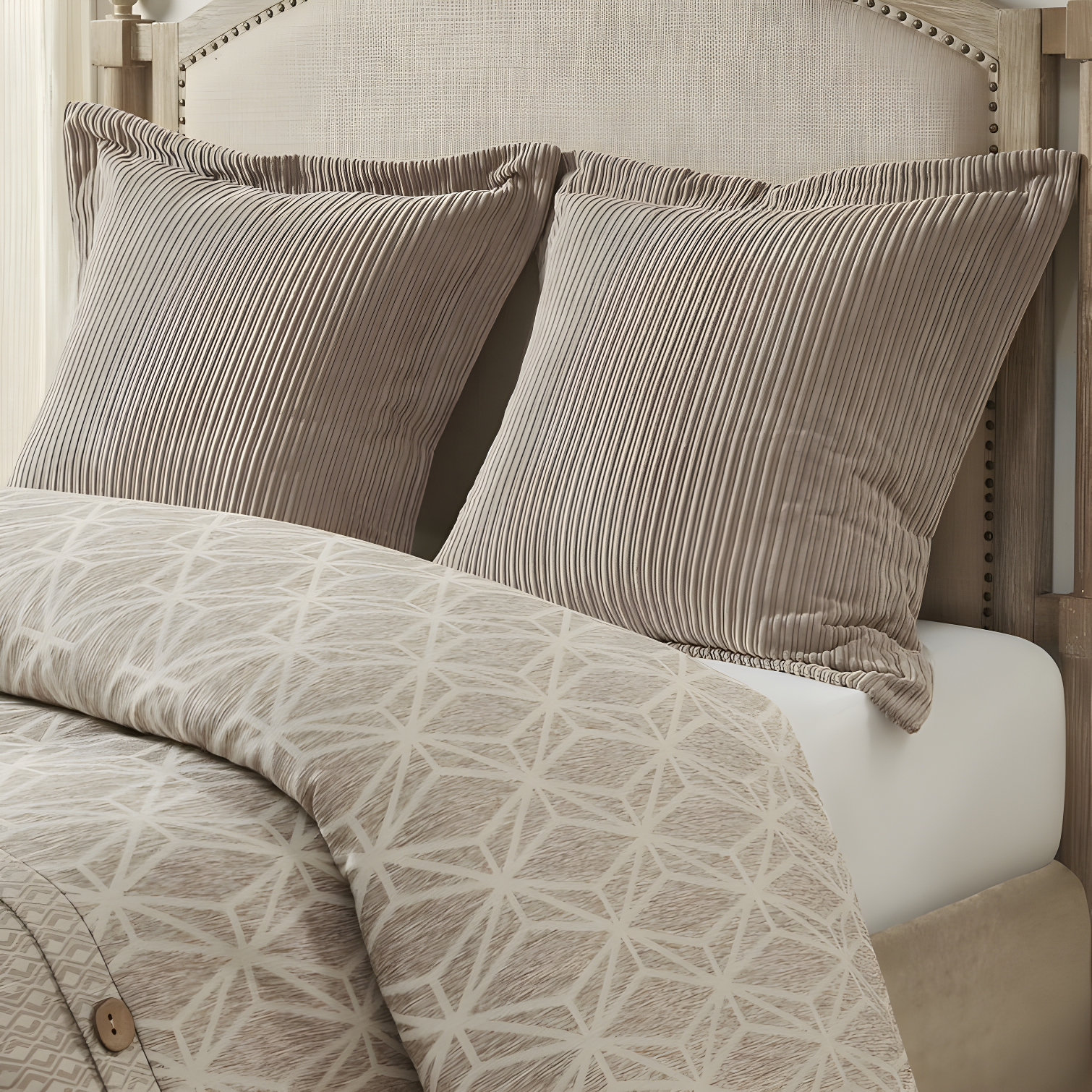 Madison Park Signature Madison Park Signature Grace Geometric Oversized Jacquard Comforter Set