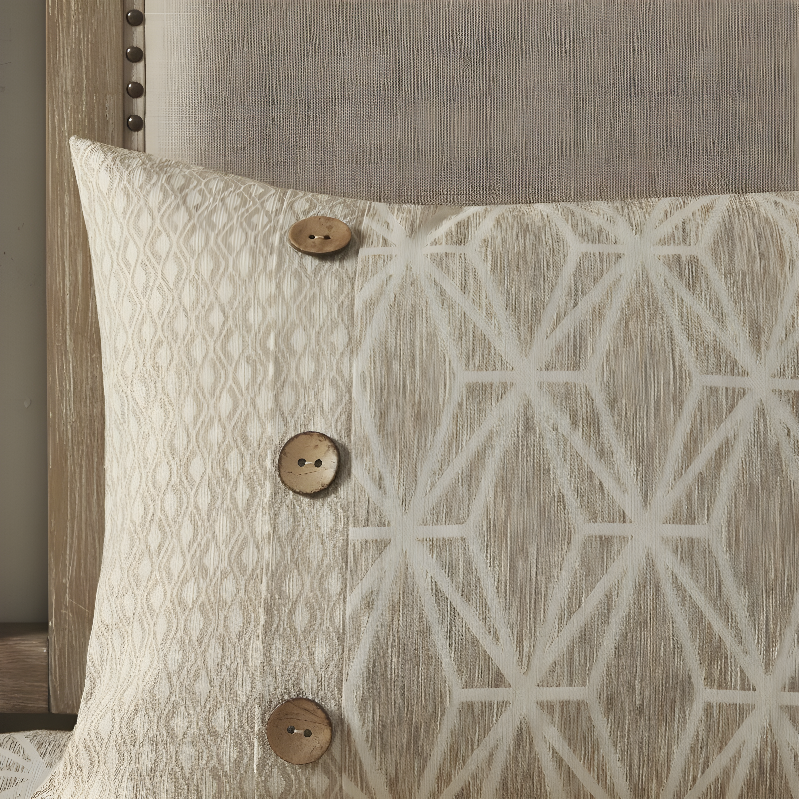 Madison Park Signature Madison Park Signature Grace Geometric Oversized Jacquard Comforter Set