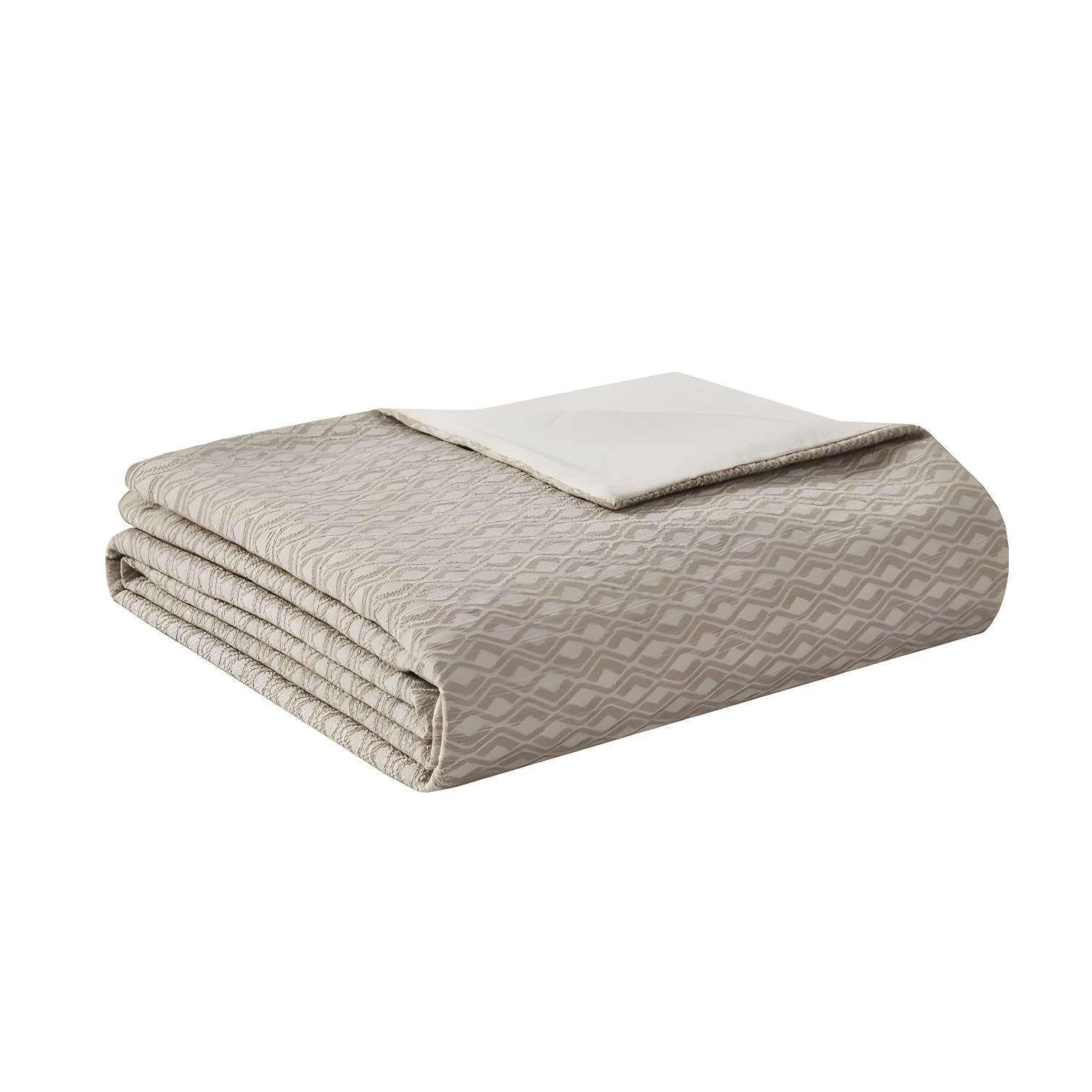 Madison Park Signature Madison Park Signature Grace Geometric Oversized Jacquard Comforter Set