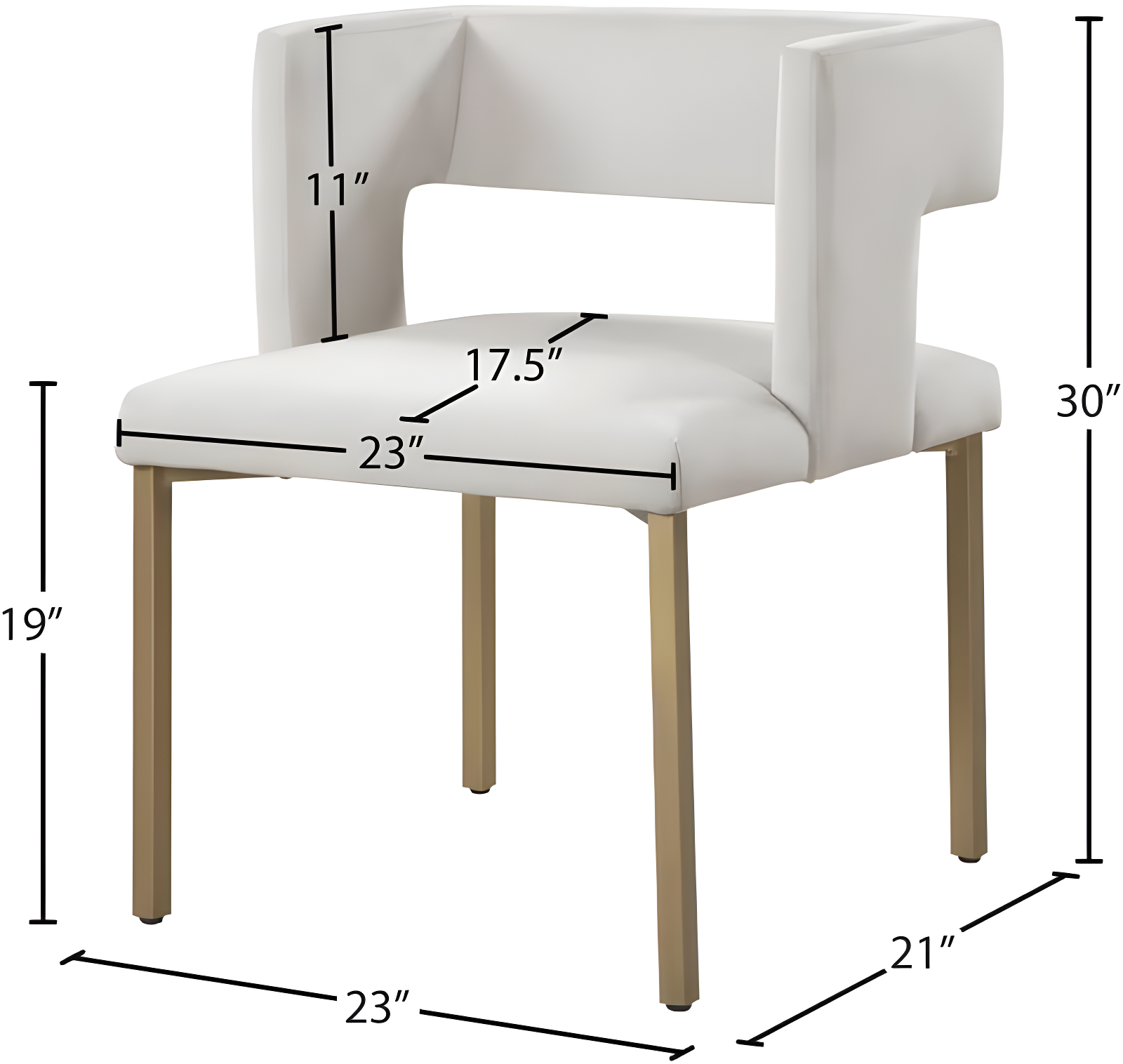 Inga Velvet Arm Chair
